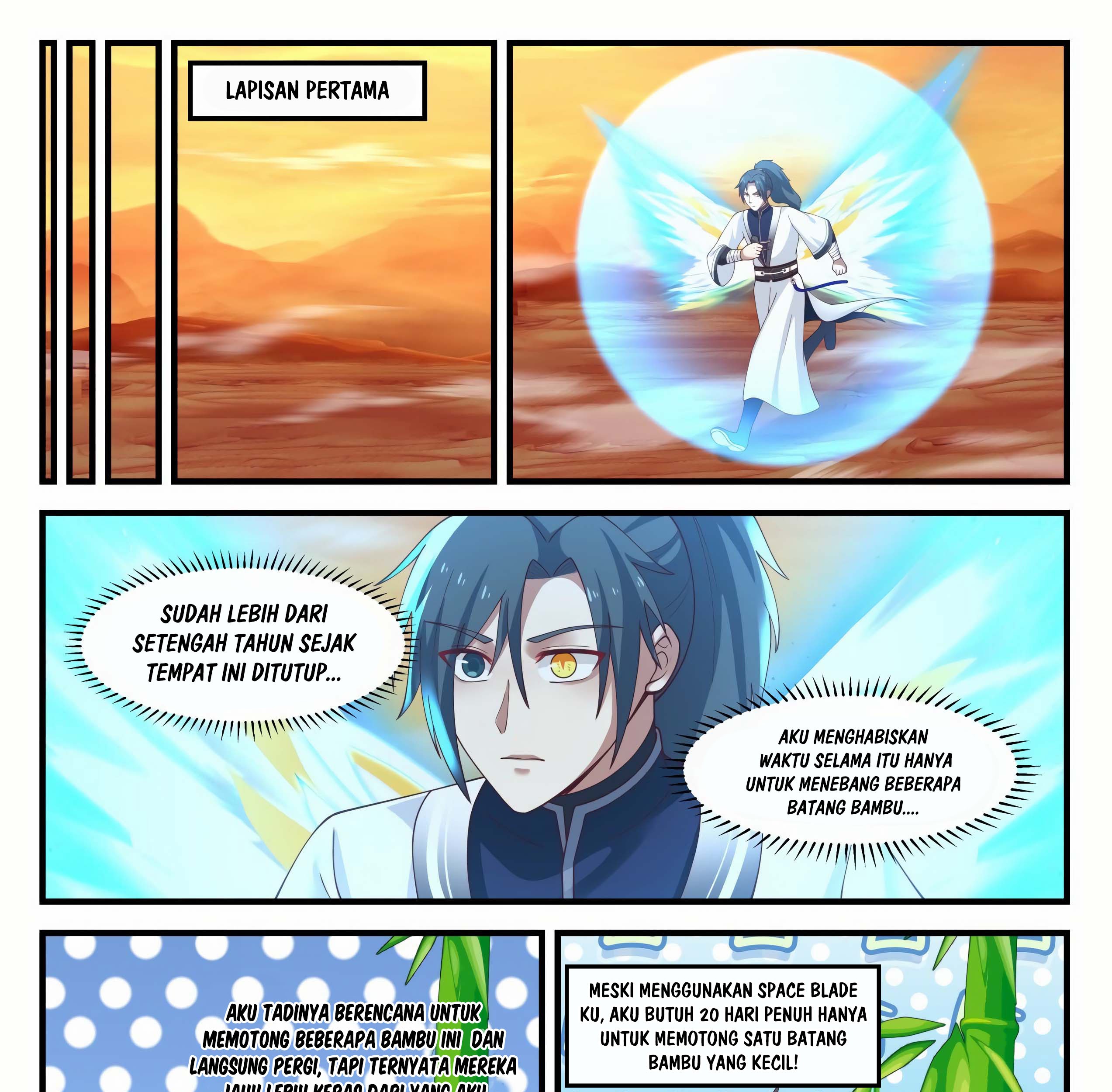Martial Peak Part 1 chapter 1151 halaman 20