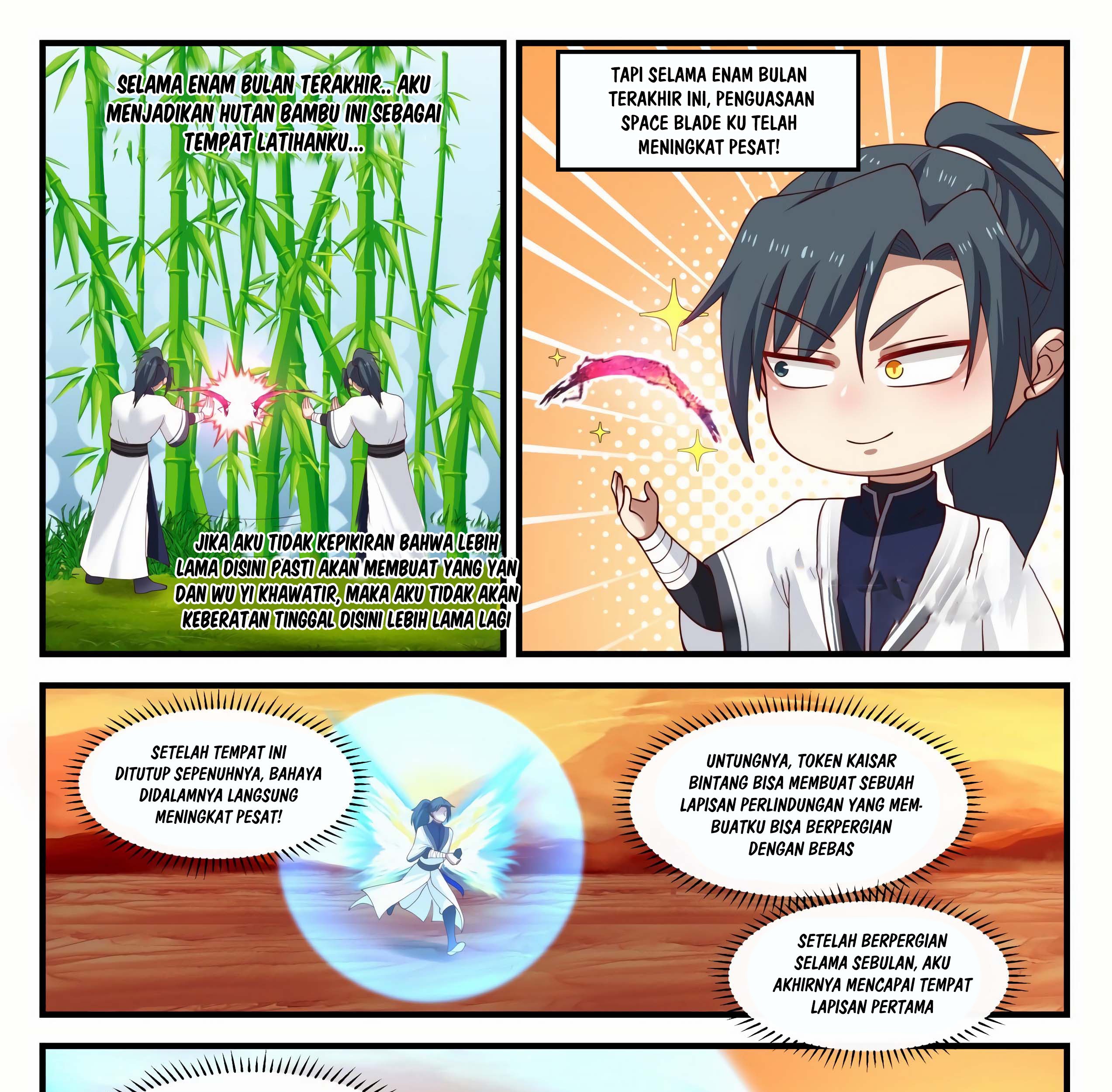 Martial Peak Part 1 chapter 1151 halaman 22