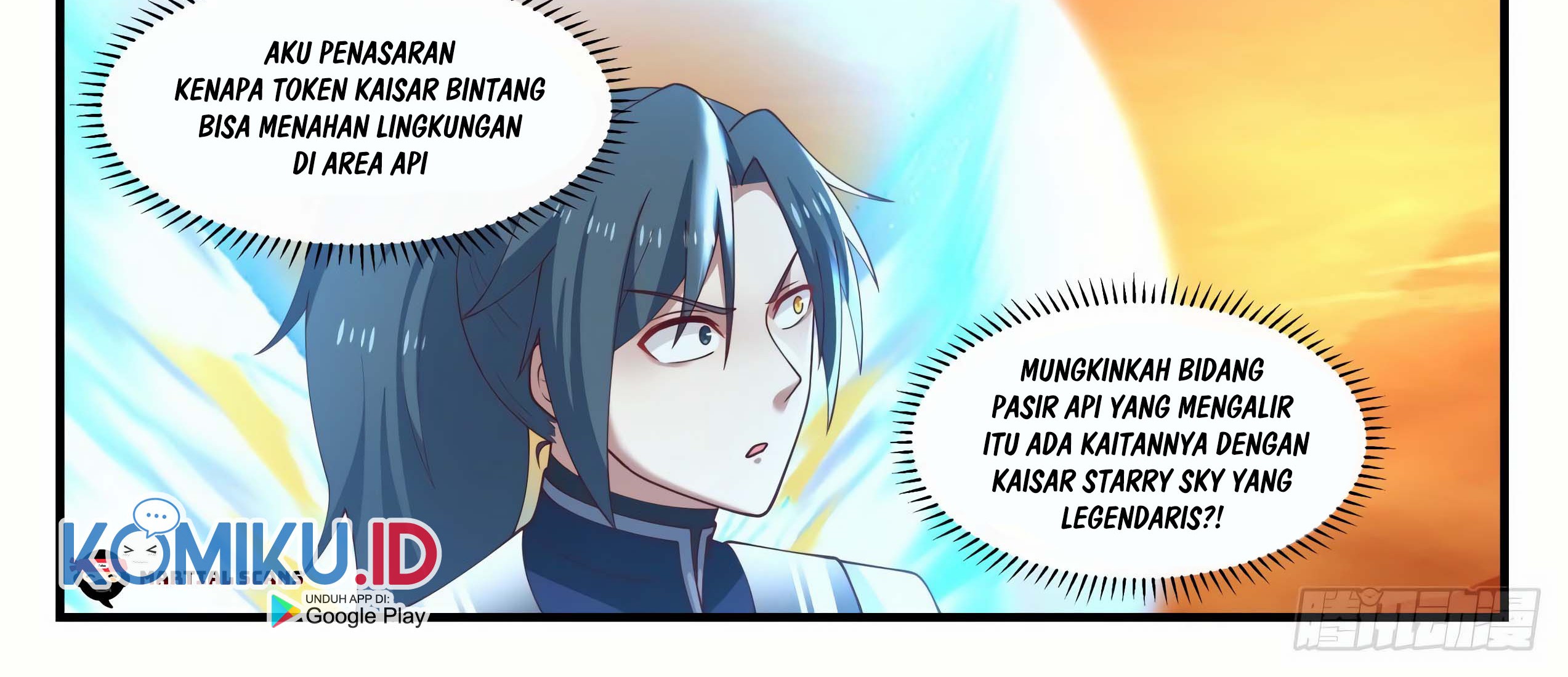 Martial Peak Part 1 chapter 1151 halaman 23