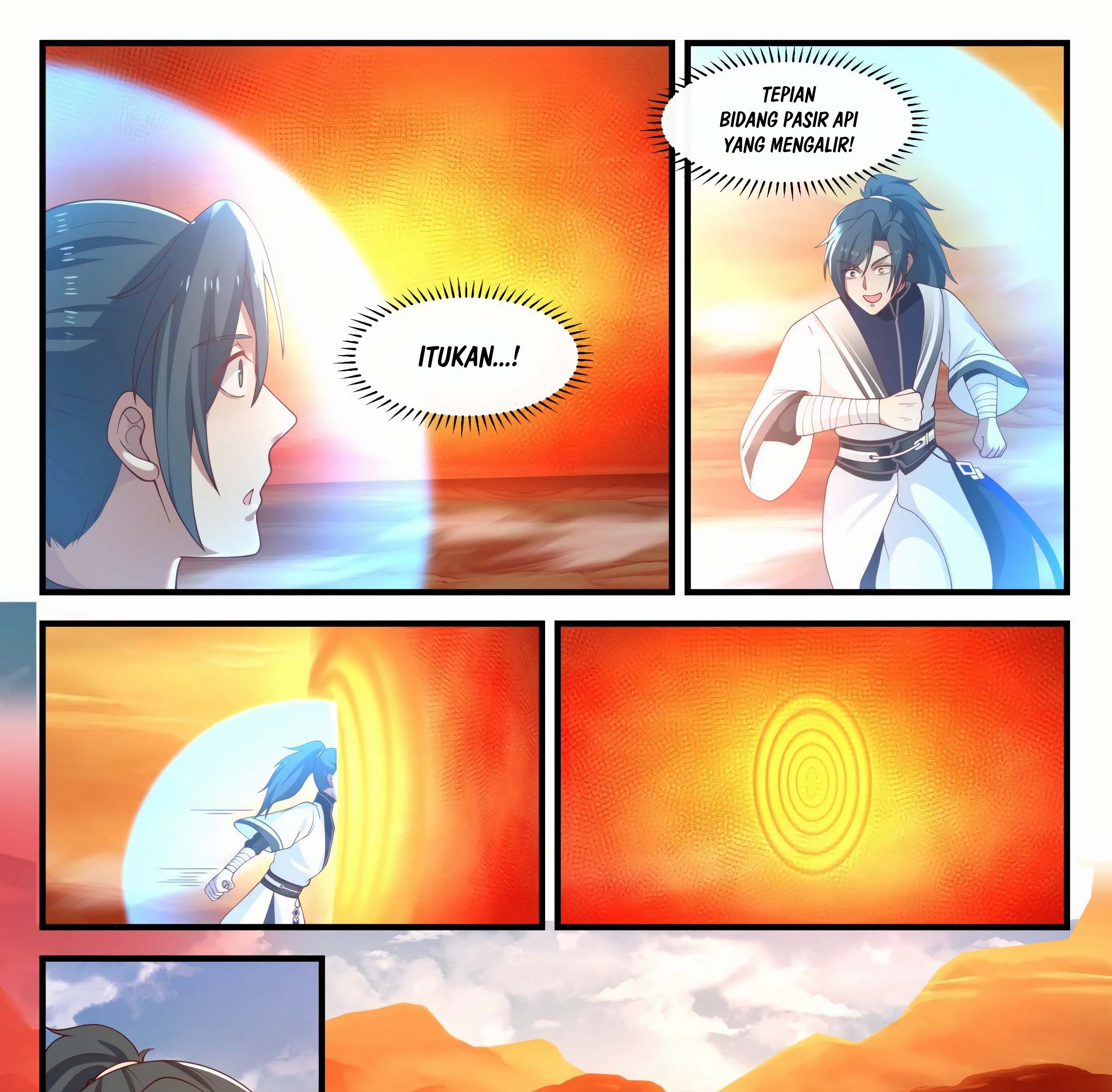 Martial Peak Part 1 chapter 1151 halaman 24