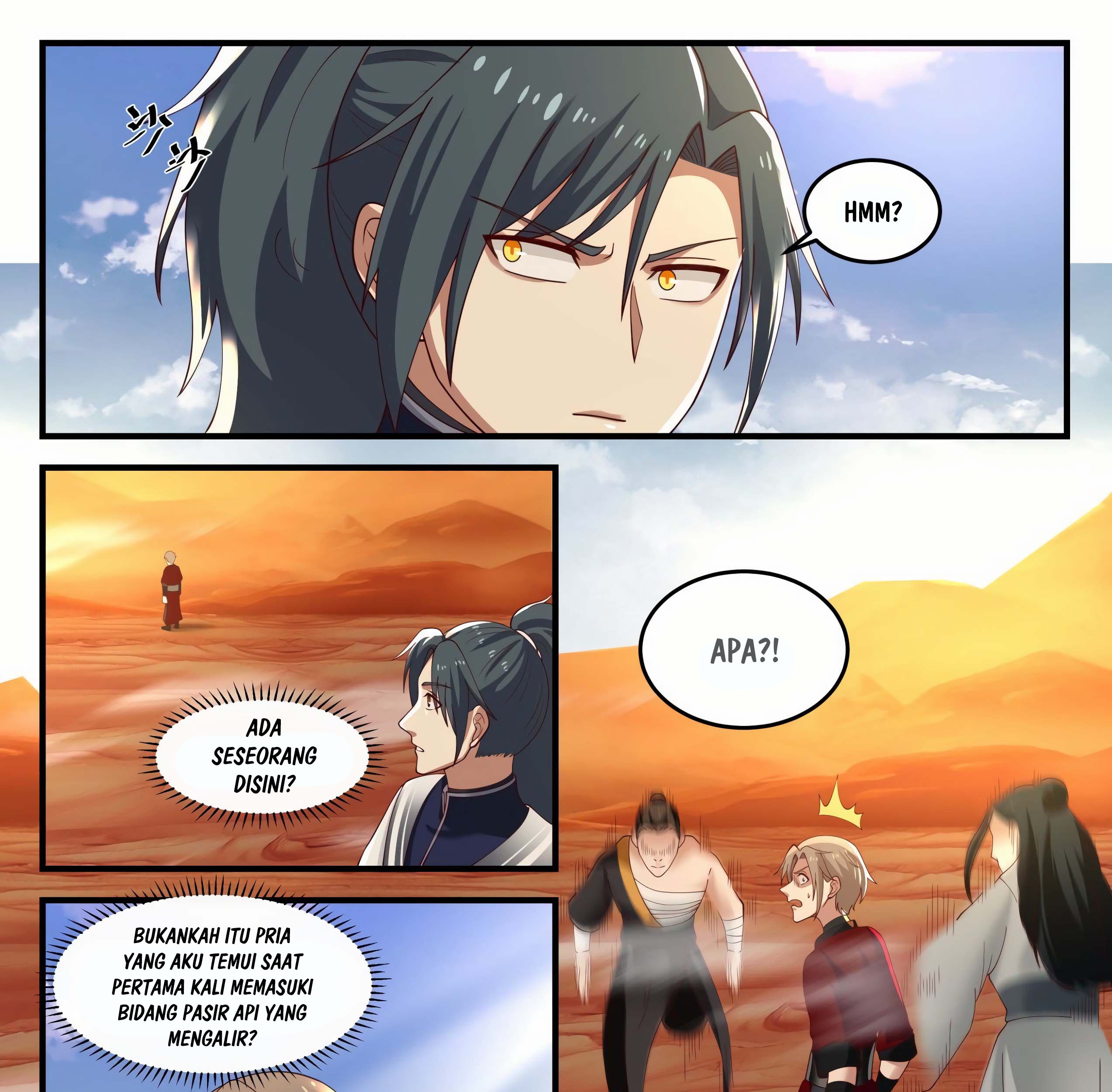 Martial Peak Part 1 chapter 1151 halaman 26