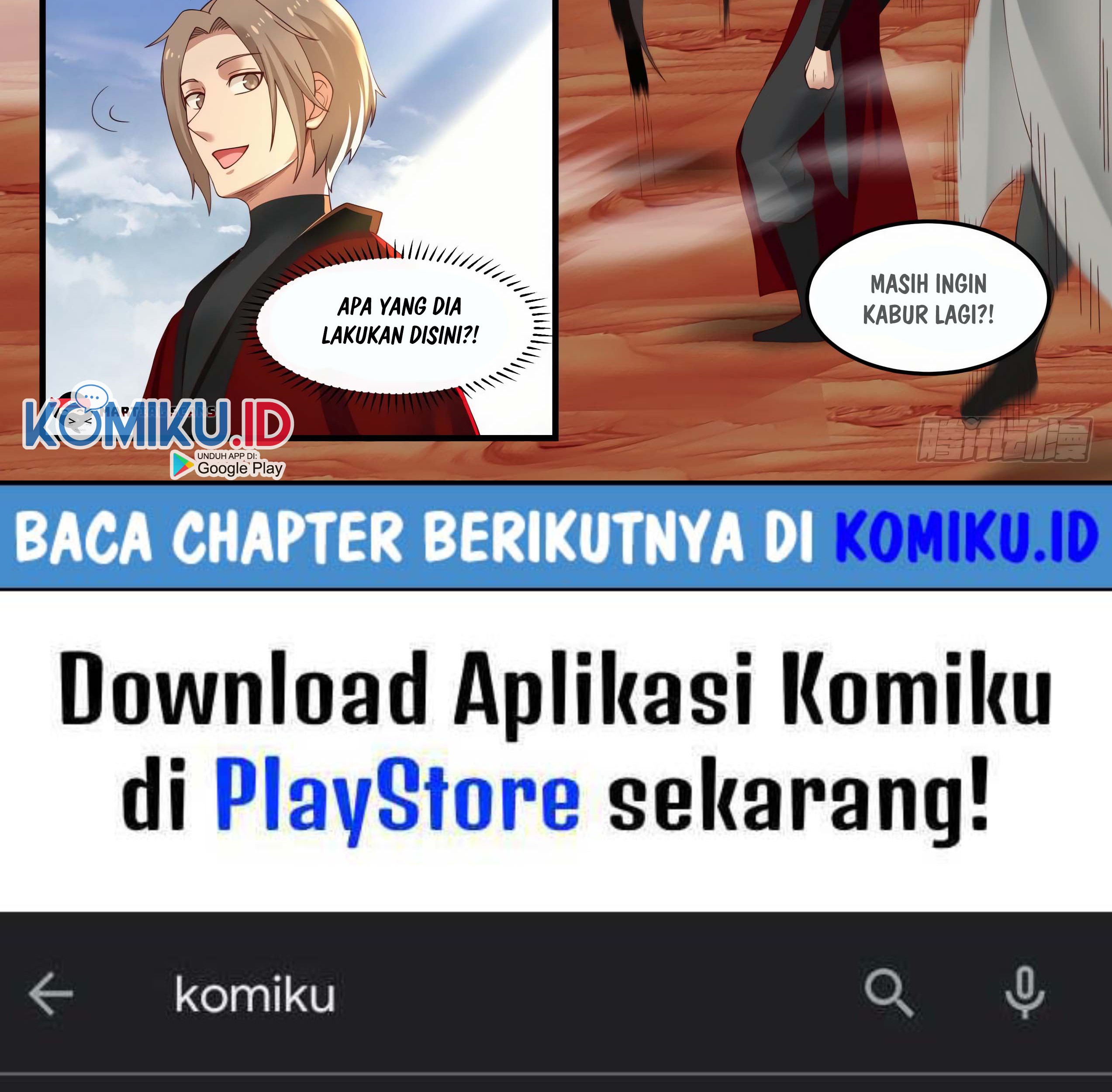 Martial Peak Part 1 chapter 1151 halaman 27