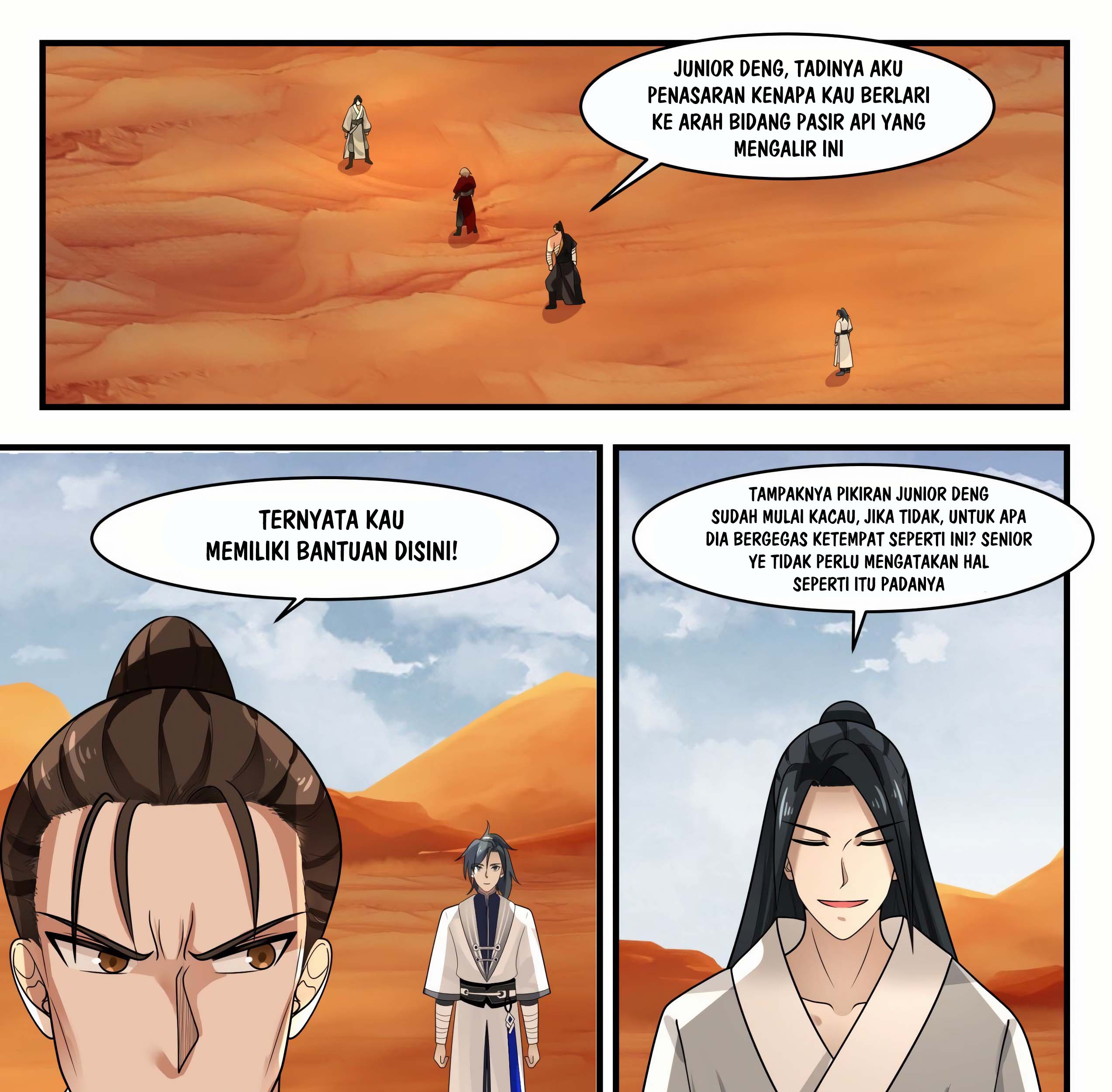 Martial Peak Part 1 chapter 1152 halaman 3