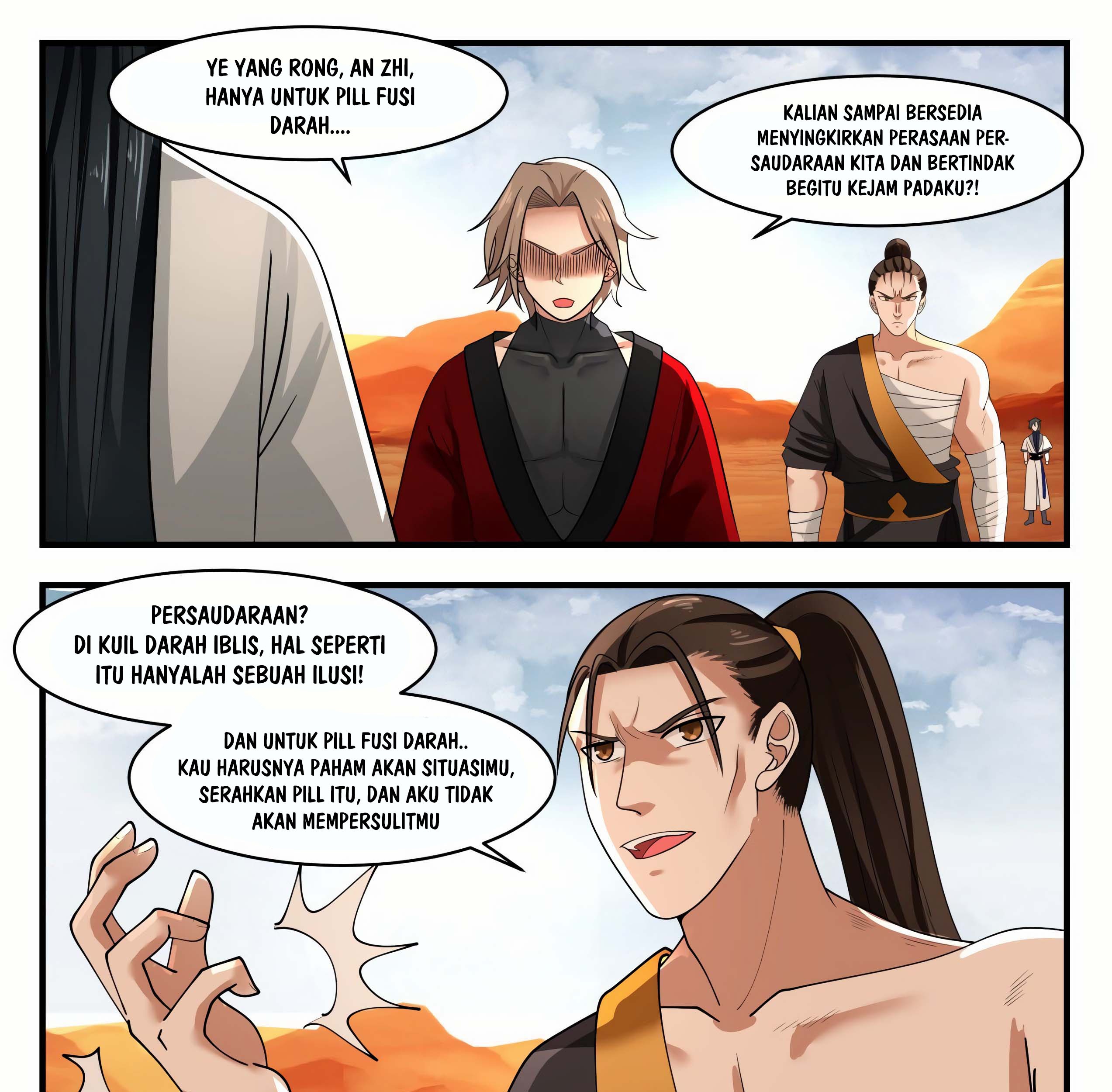 Martial Peak Part 1 chapter 1152 halaman 5