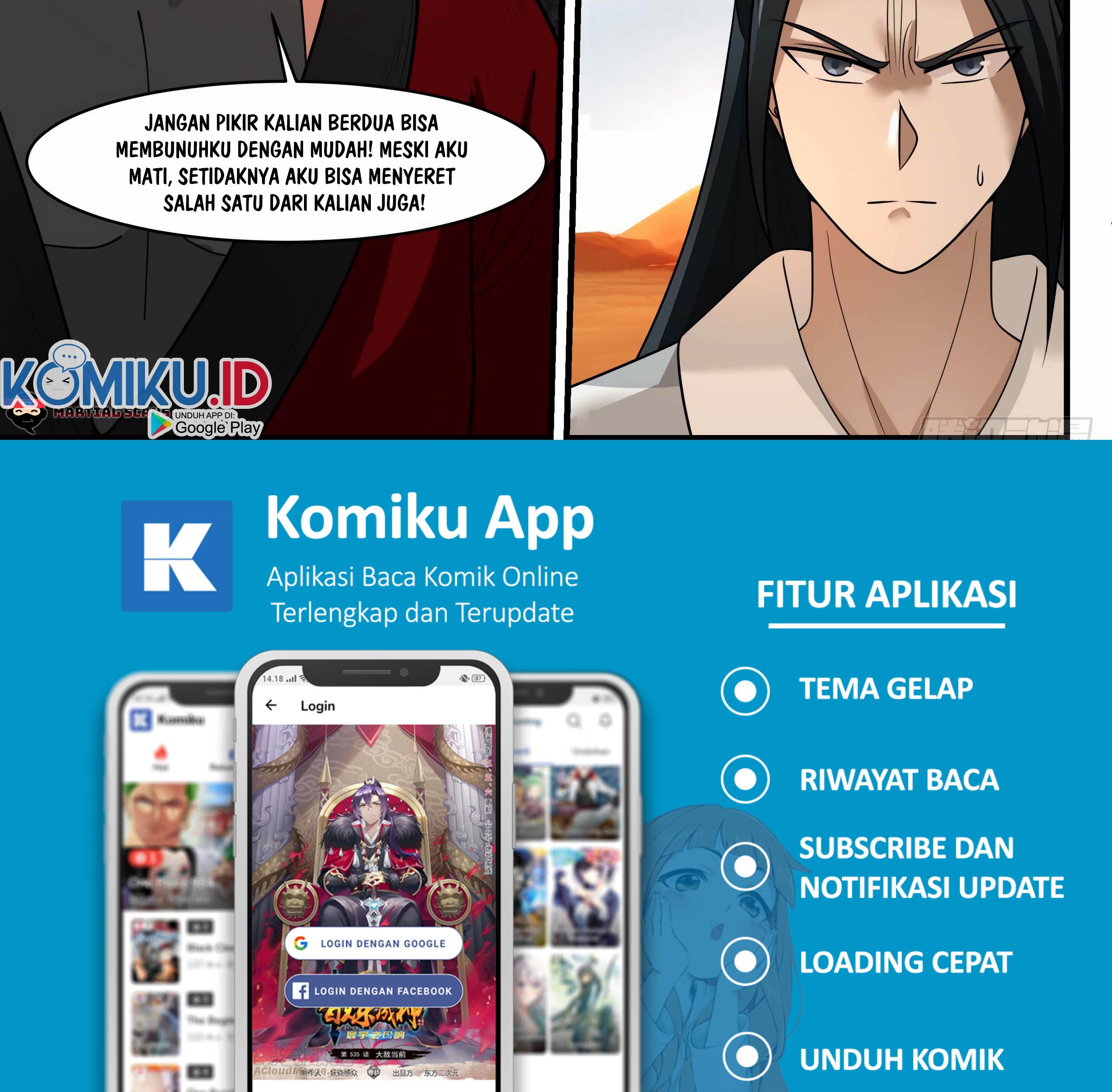 Martial Peak Part 1 chapter 1152 halaman 8