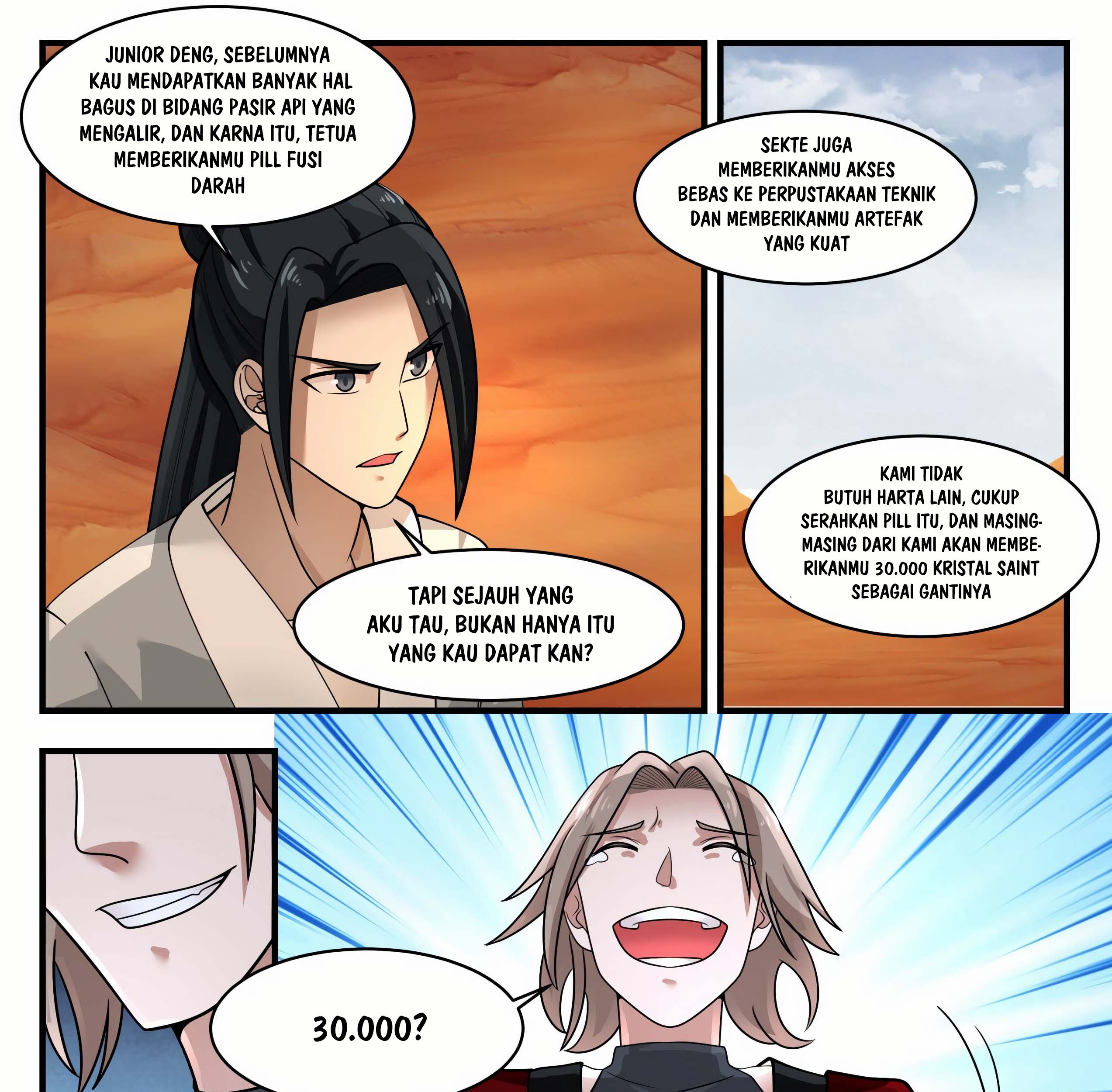 Martial Peak Part 1 chapter 1152 halaman 10
