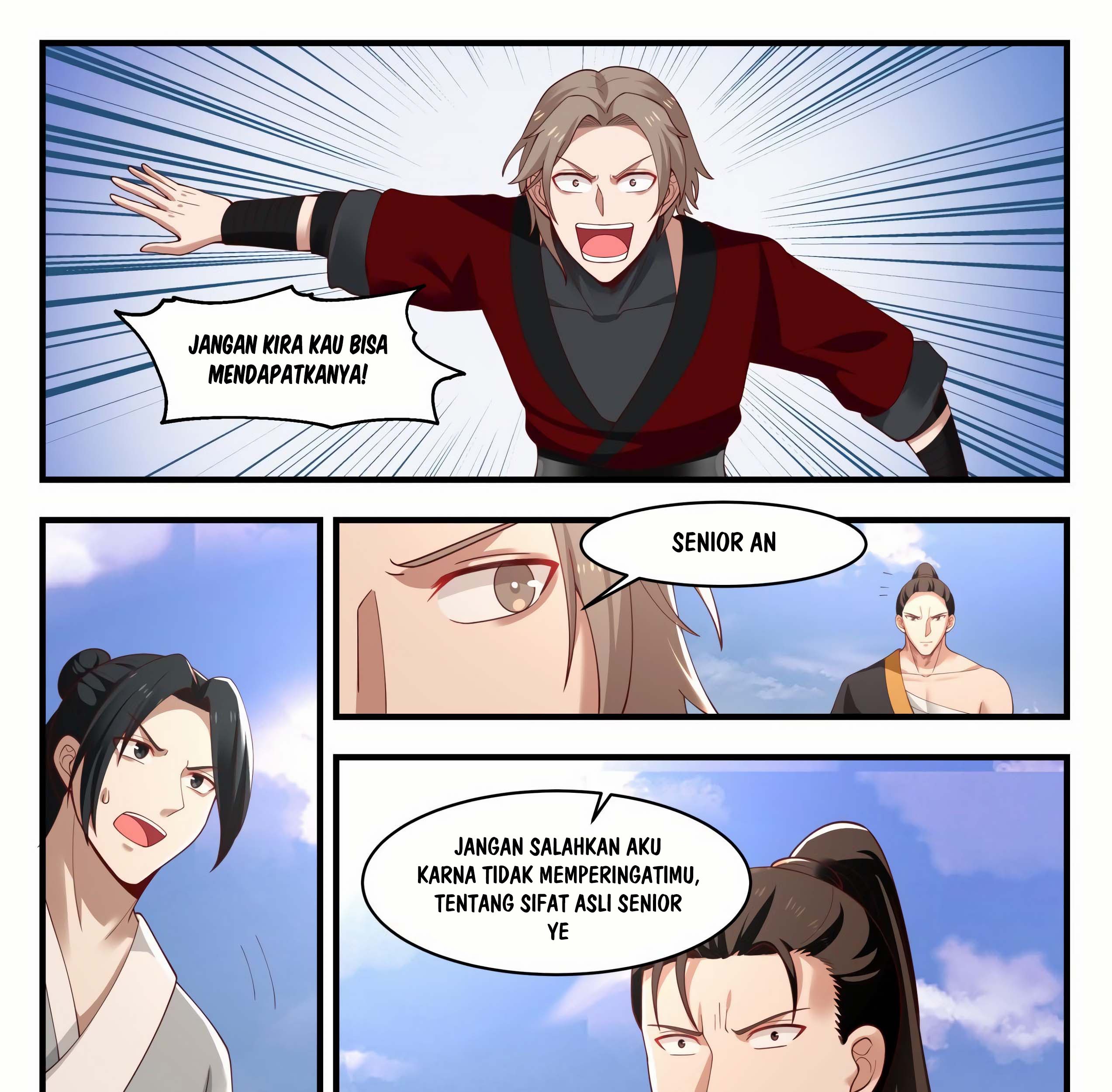 Martial Peak Part 1 chapter 1152 halaman 12