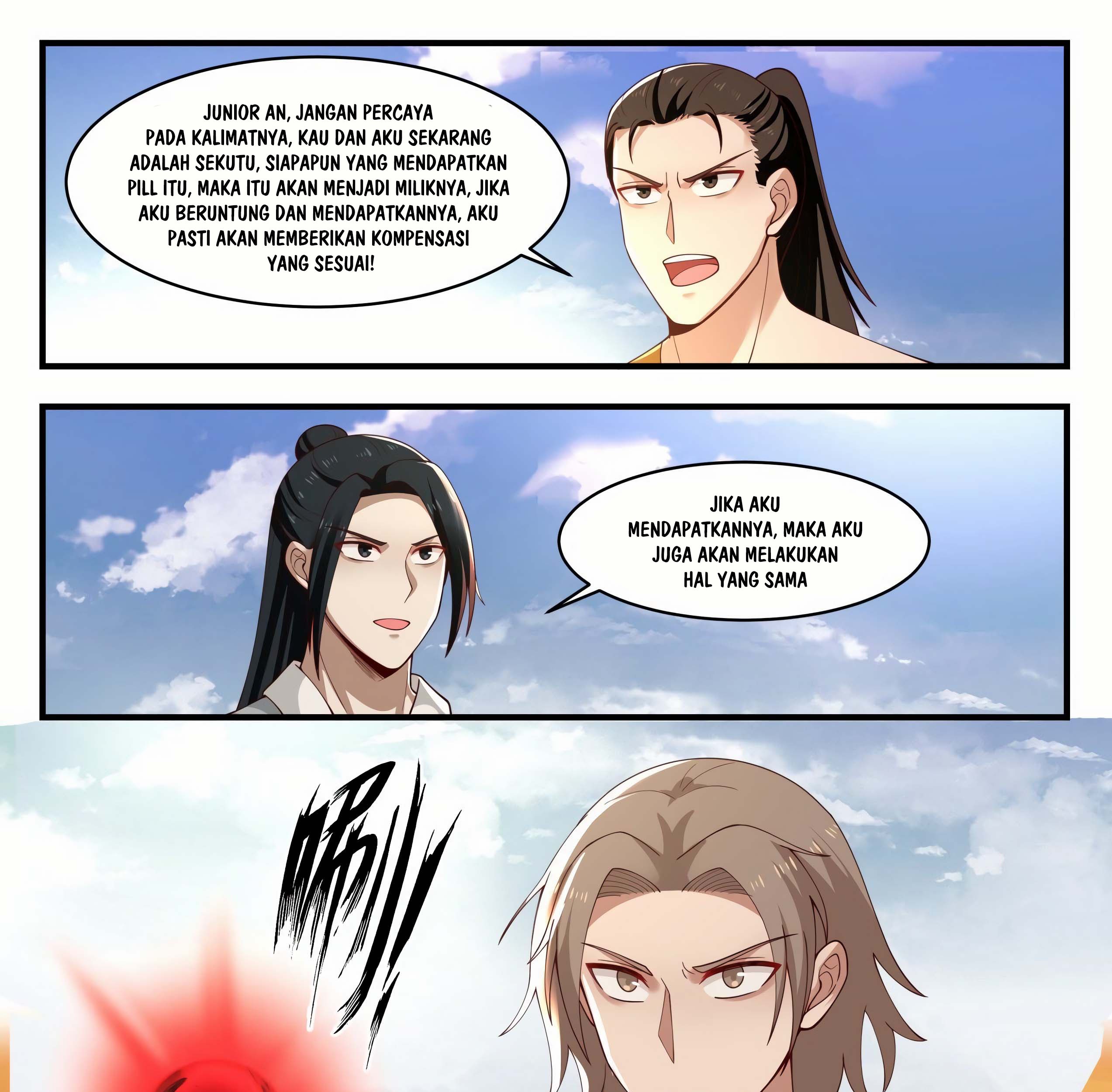 Martial Peak Part 1 chapter 1152 halaman 14