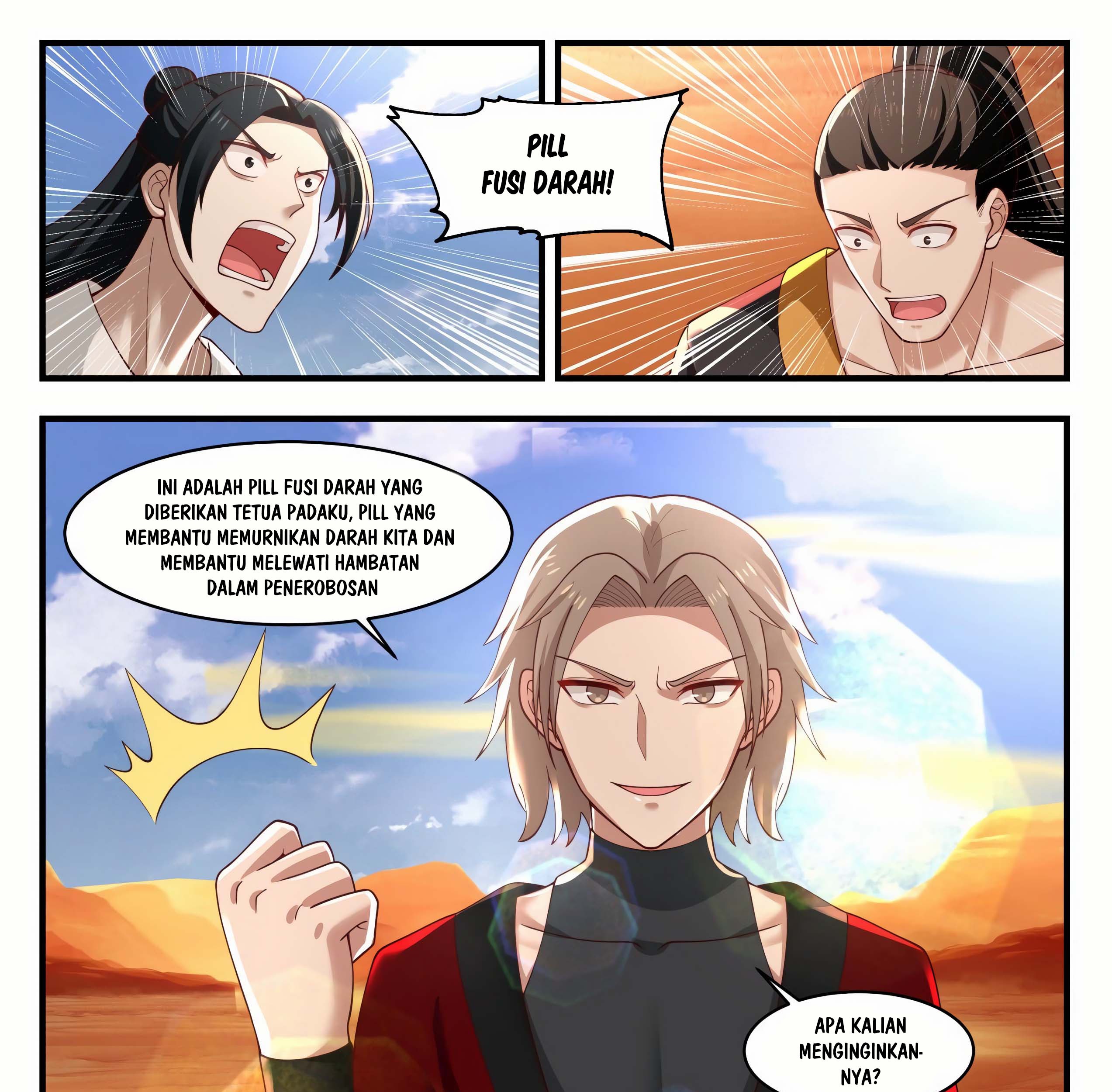 Martial Peak Part 1 chapter 1152 halaman 16