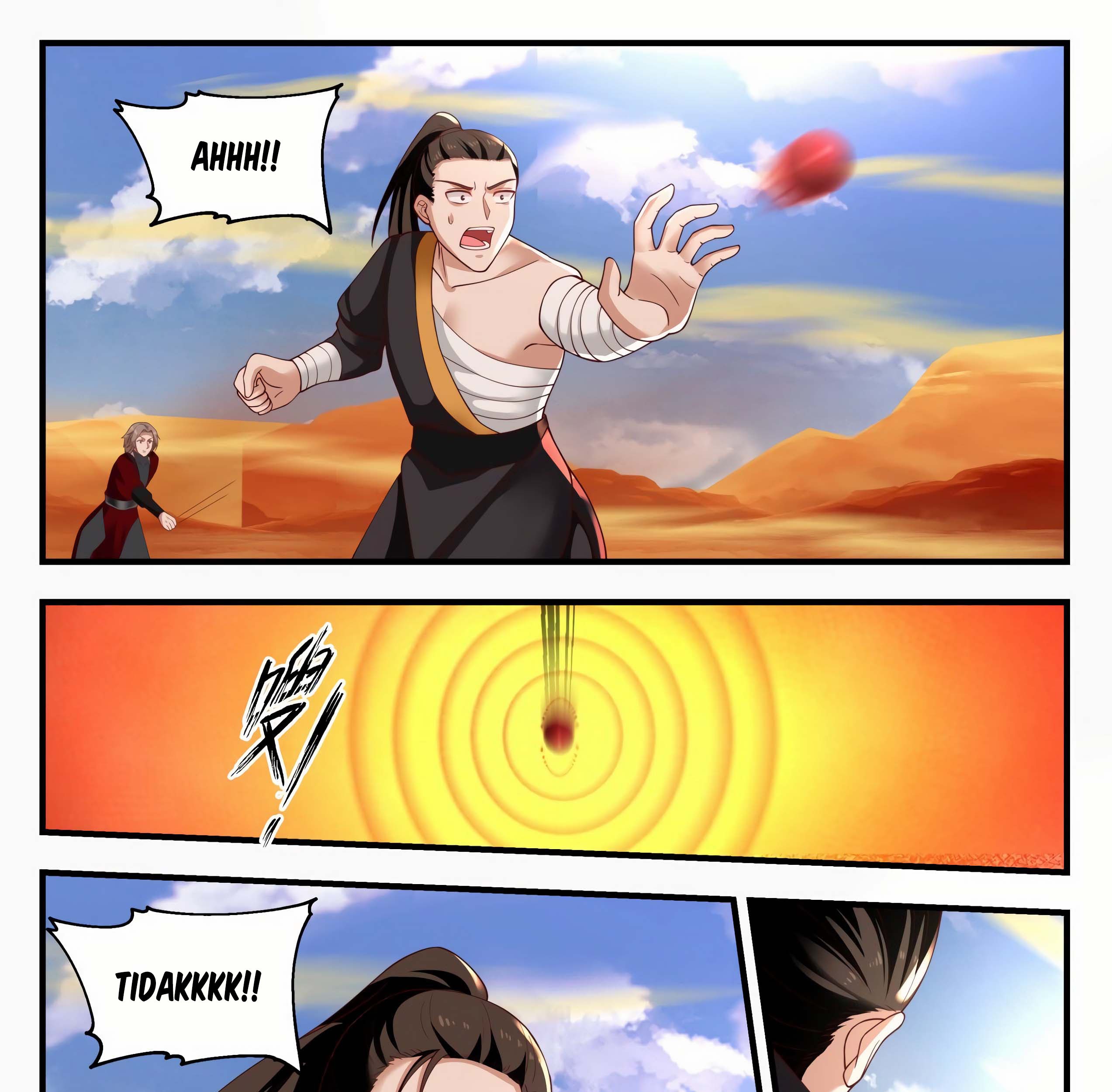 Martial Peak Part 1 chapter 1152 halaman 18
