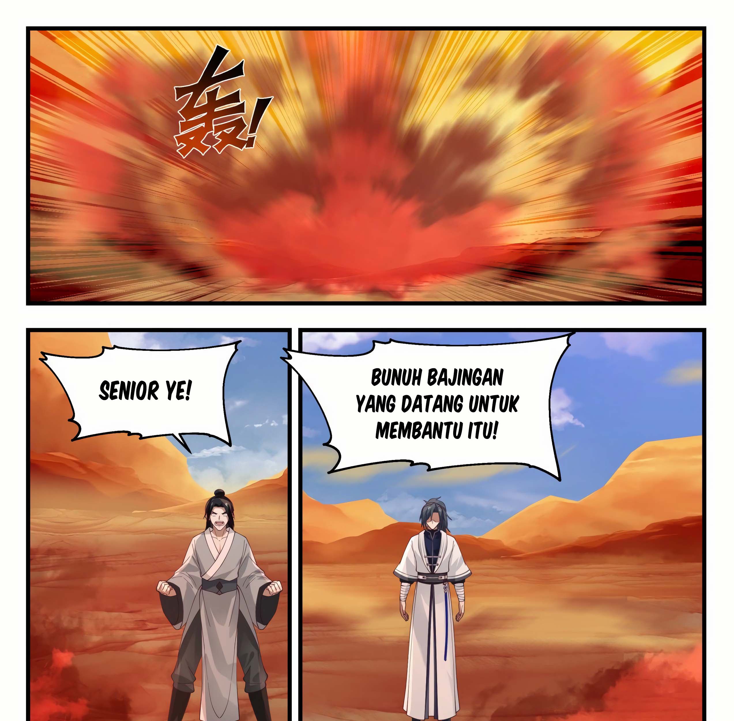 Martial Peak Part 1 chapter 1152 halaman 22