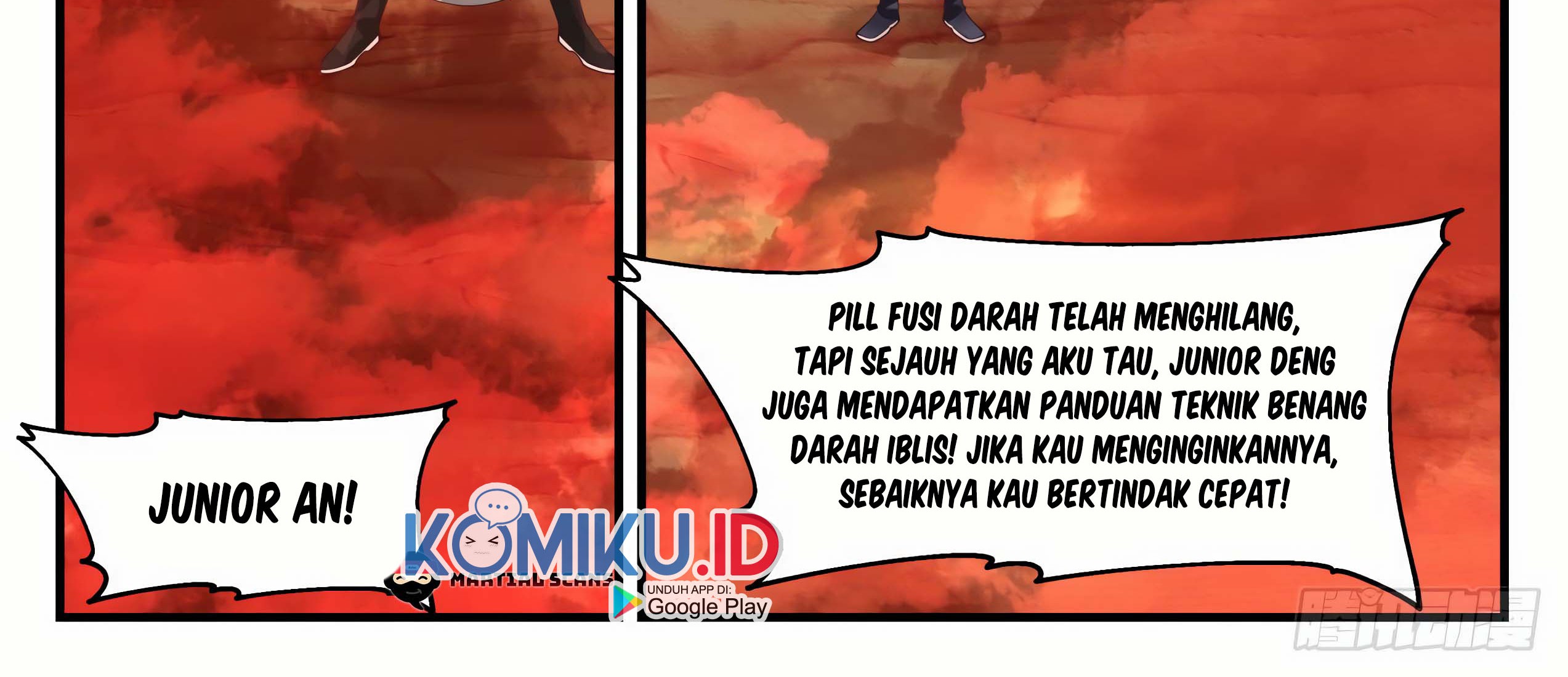 Martial Peak Part 1 chapter 1152 halaman 23