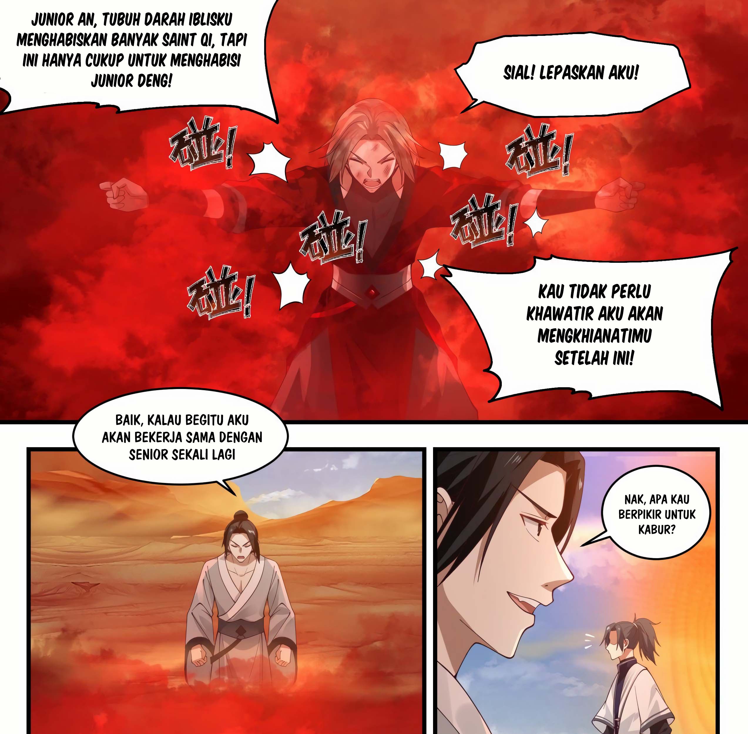 Martial Peak Part 1 chapter 1152 halaman 24