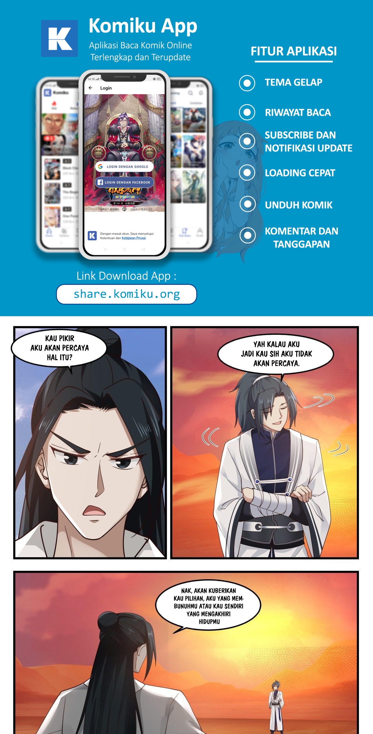 Martial Peak Part 1 chapter 1153 halaman 3