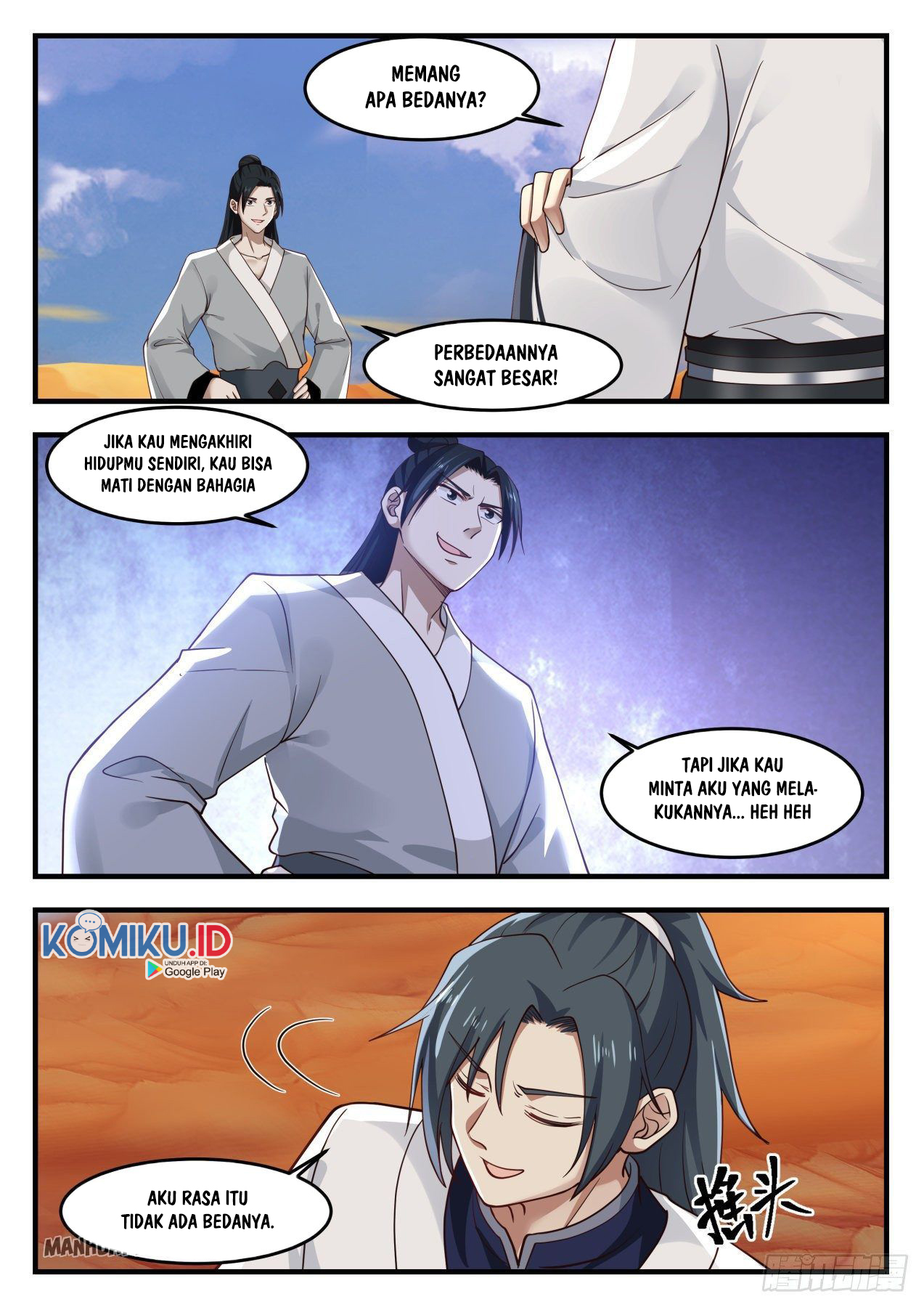 Martial Peak Part 1 chapter 1153 halaman 5