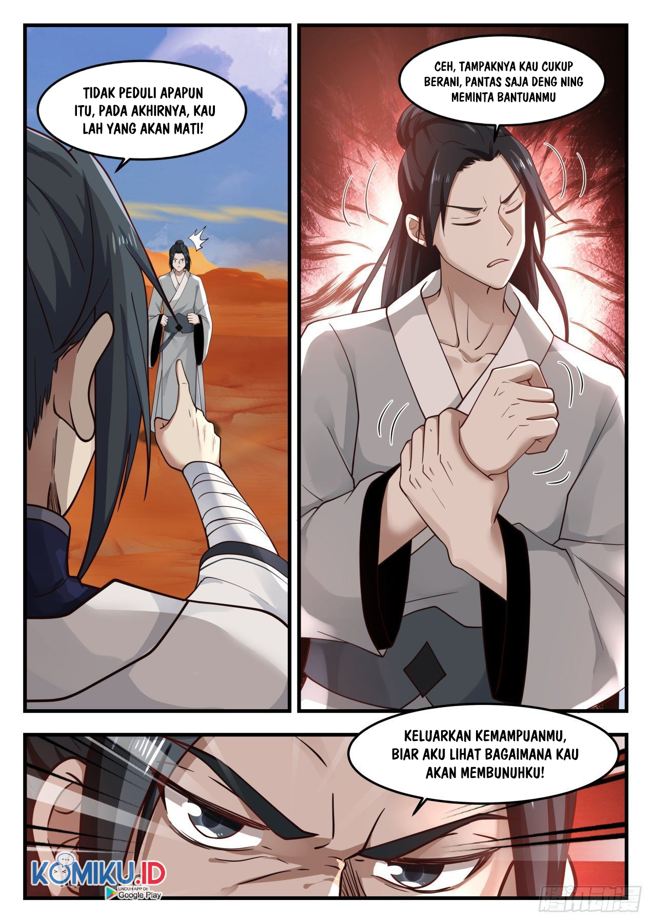 Martial Peak Part 1 chapter 1153 halaman 6
