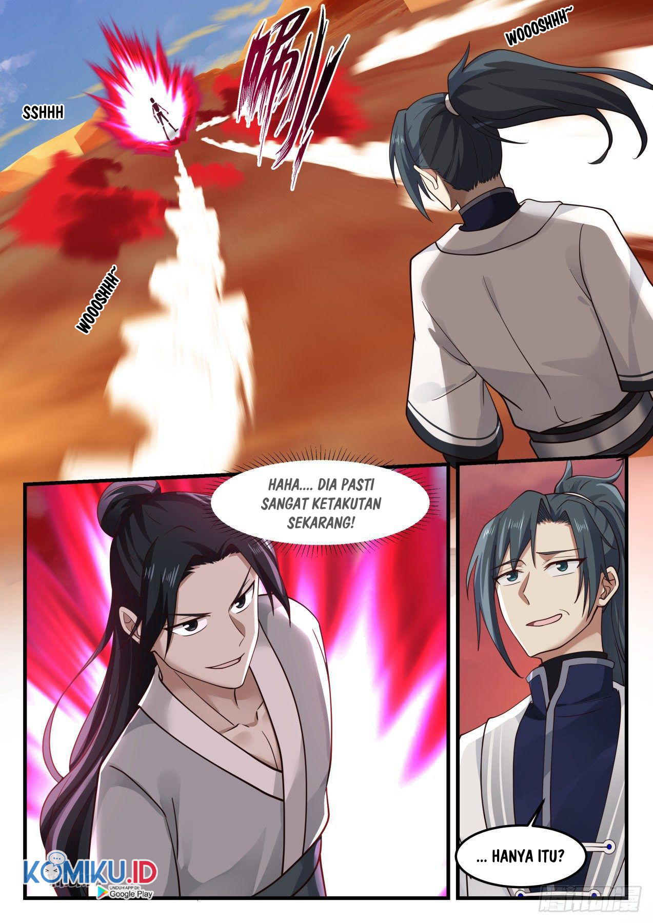 Martial Peak Part 1 chapter 1153 halaman 7