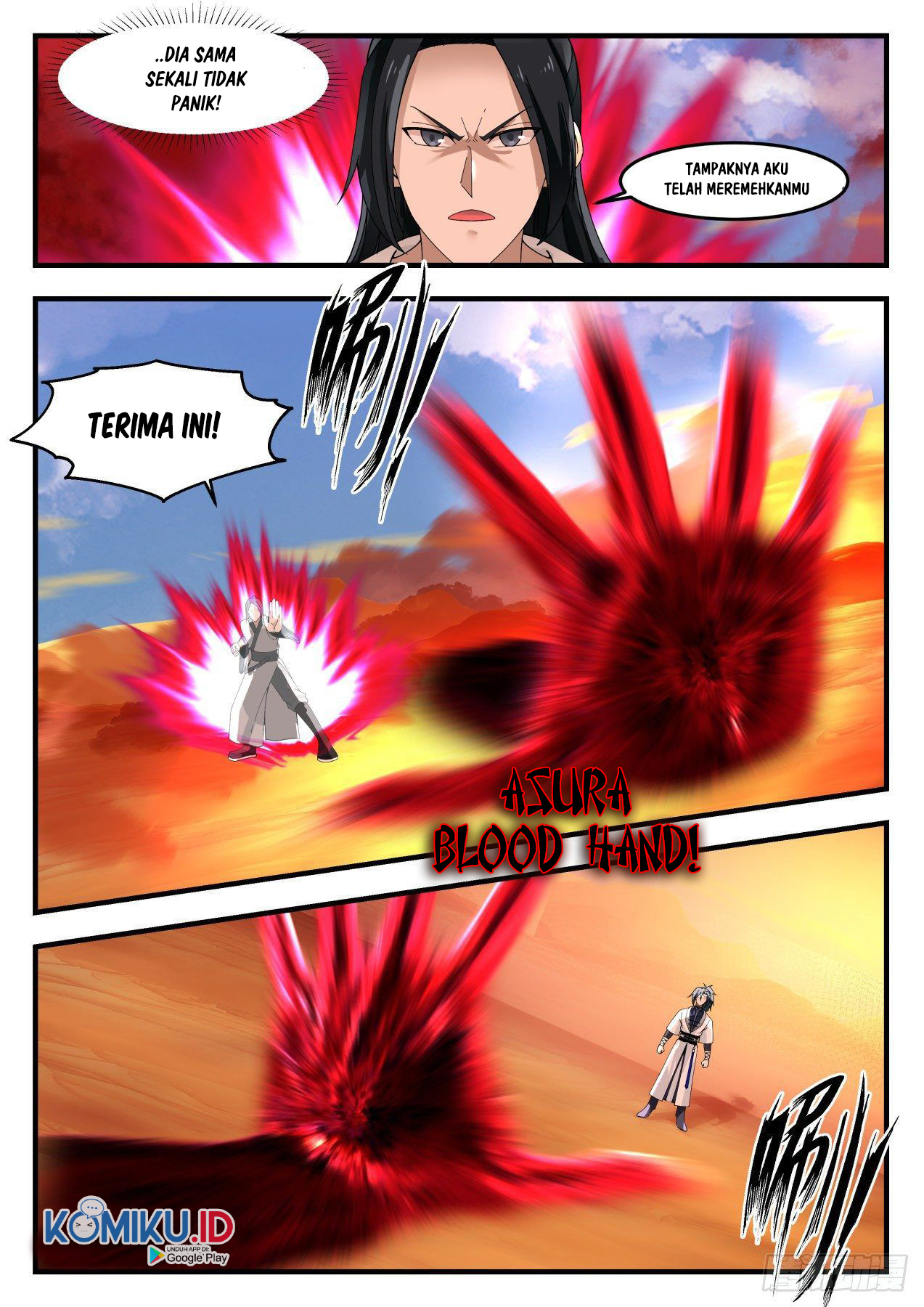 Martial Peak Part 1 chapter 1153 halaman 8
