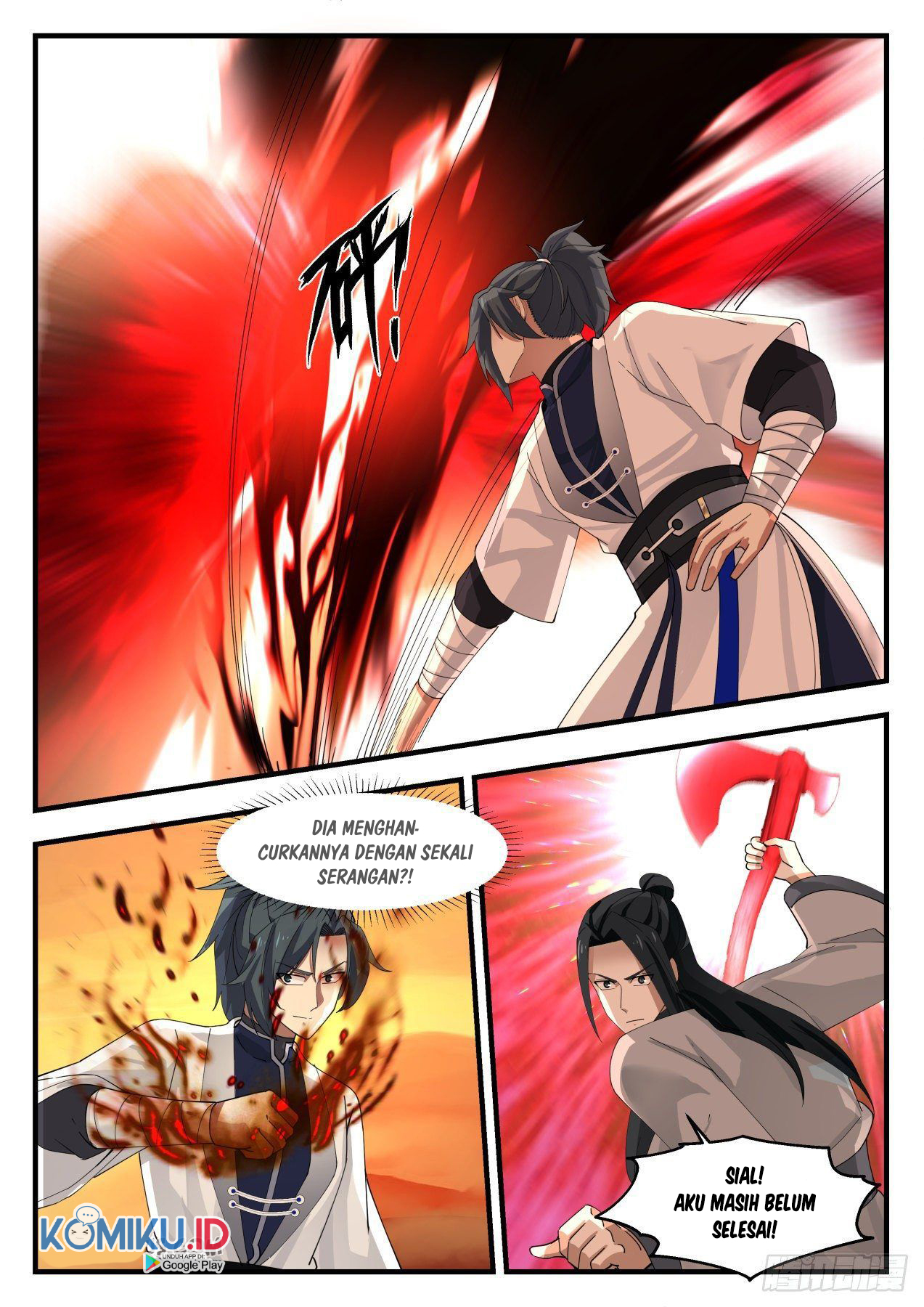Martial Peak Part 1 chapter 1153 halaman 9