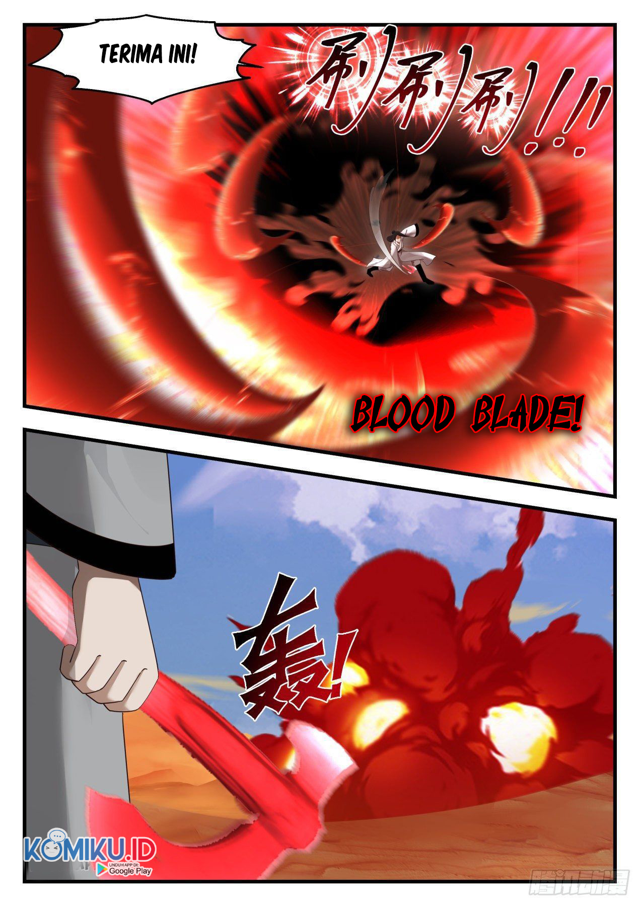 Martial Peak Part 1 chapter 1153 halaman 10
