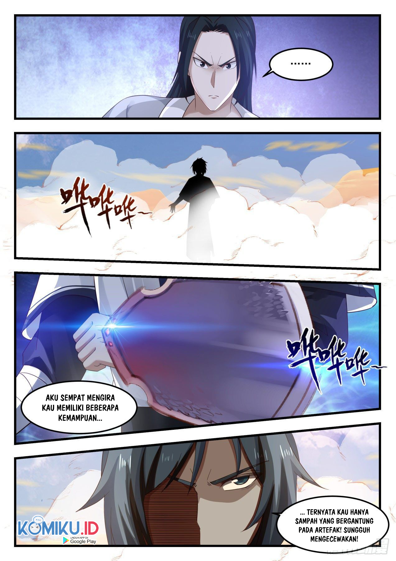 Martial Peak Part 1 chapter 1153 halaman 11
