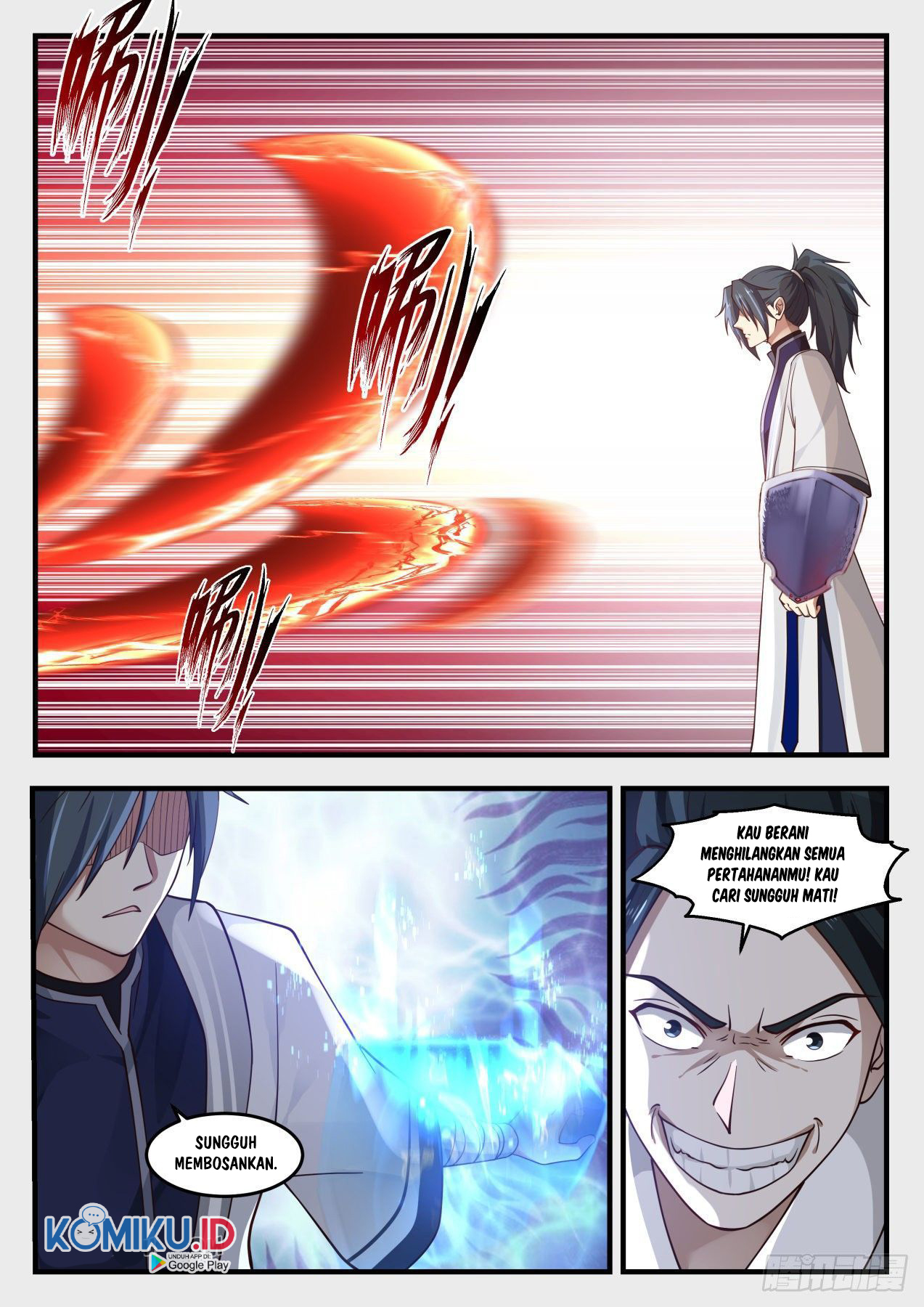 Martial Peak Part 1 chapter 1153 halaman 12
