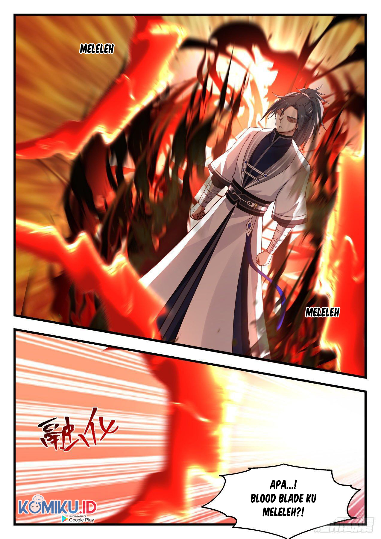 Martial Peak Part 1 chapter 1153 halaman 13