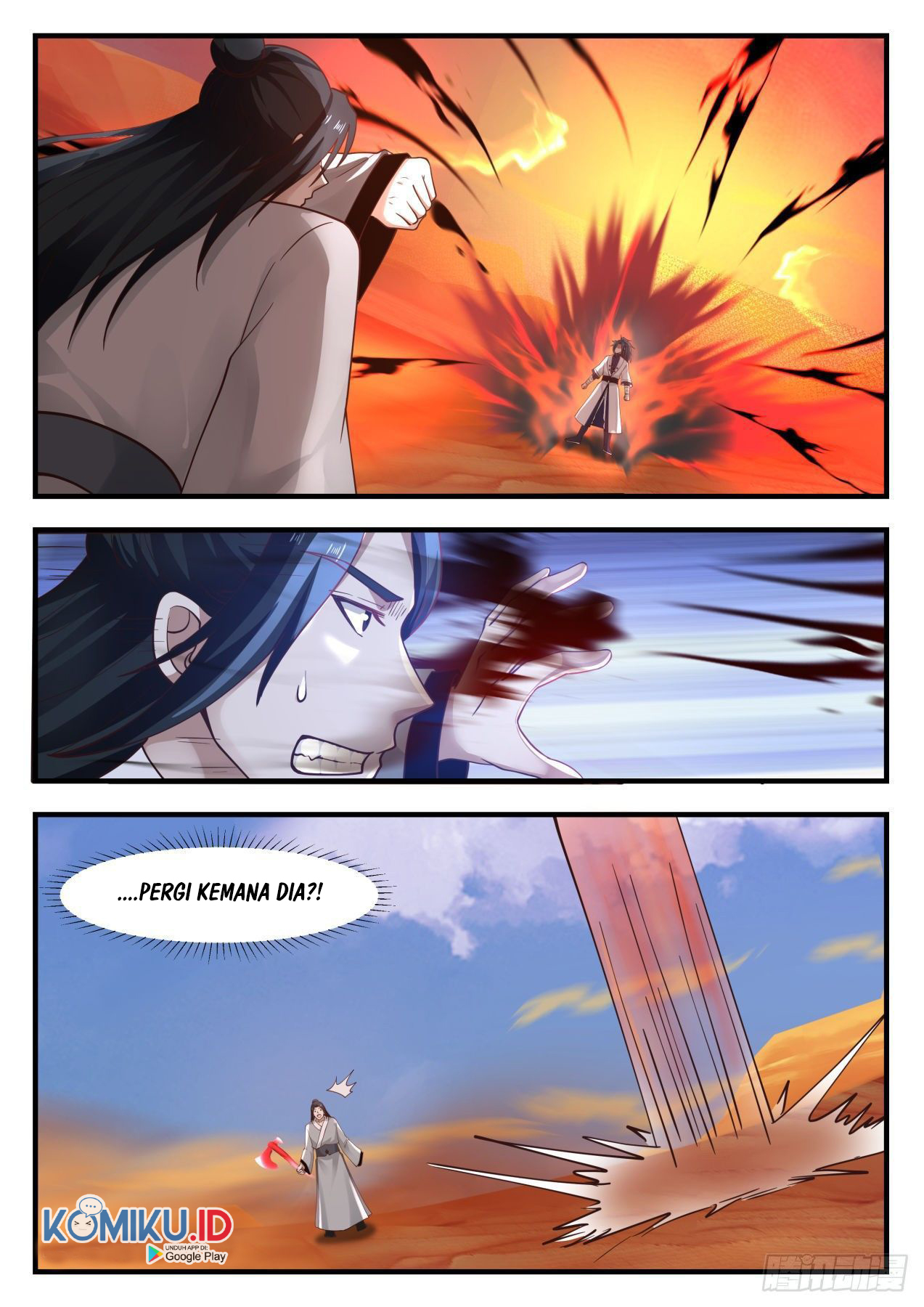 Martial Peak Part 1 chapter 1153 halaman 14