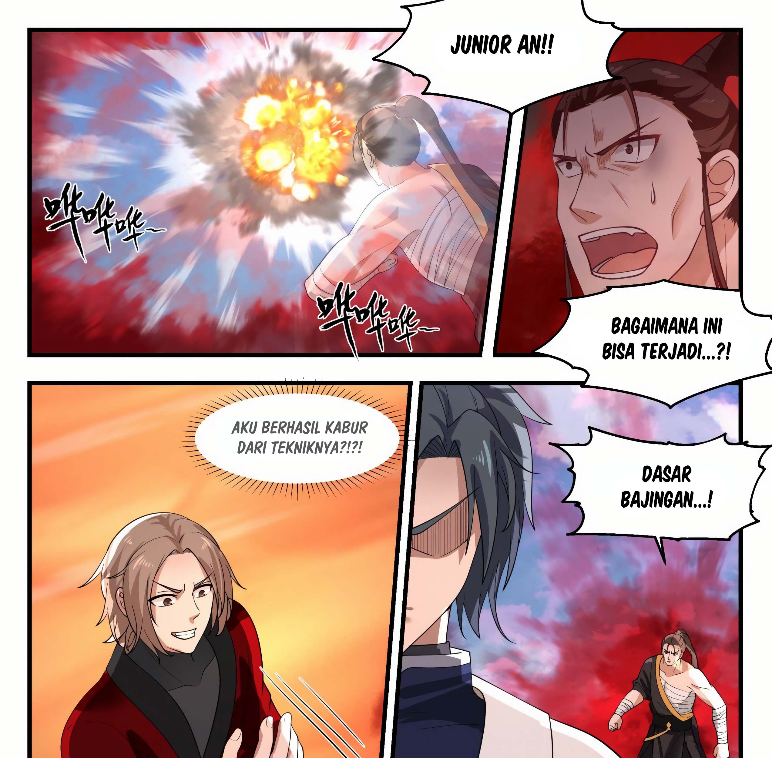 Martial Peak Part 1 chapter 1154 halaman 7