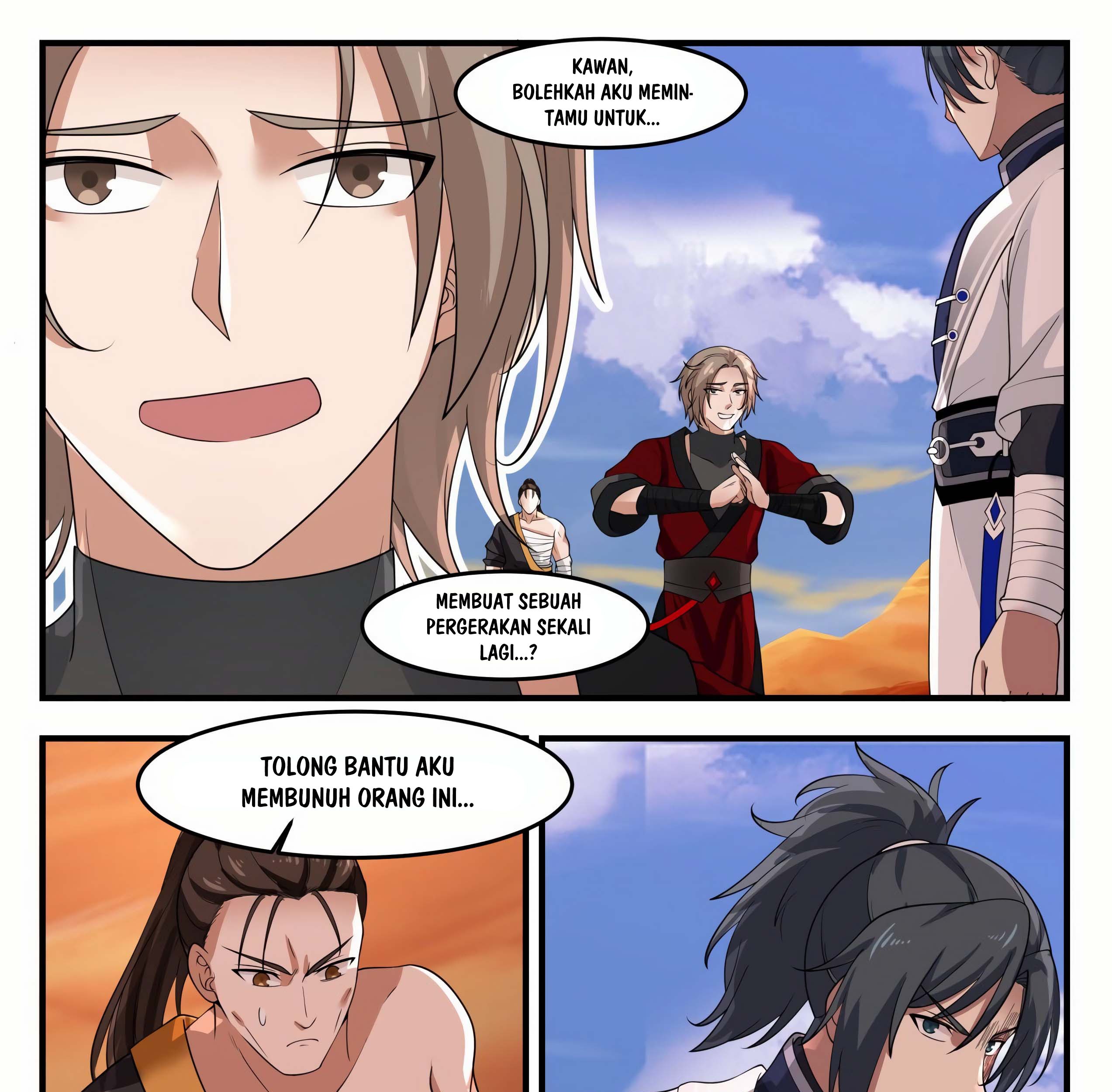 Martial Peak Part 1 chapter 1154 halaman 12