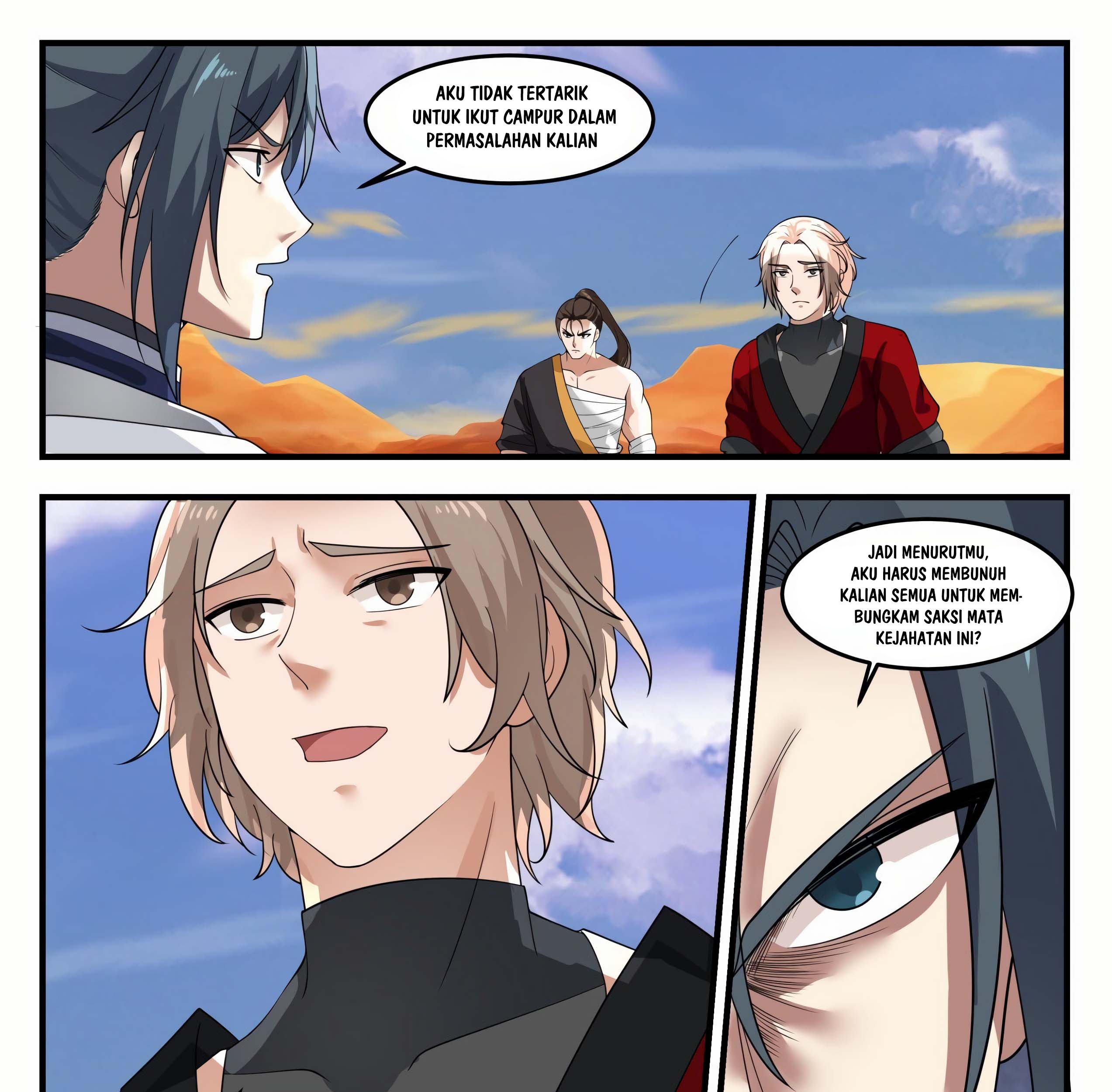 Martial Peak Part 1 chapter 1154 halaman 14