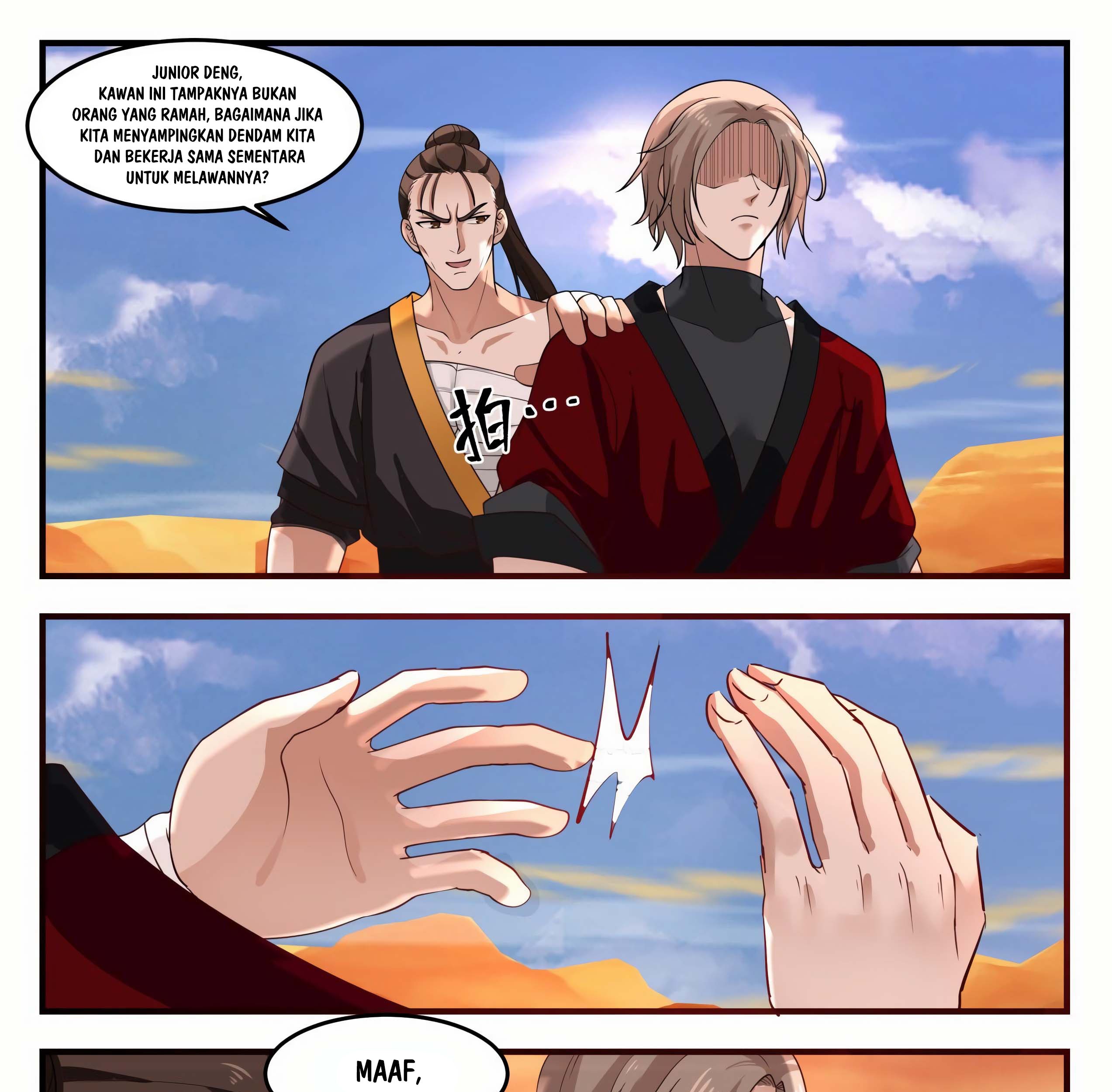 Martial Peak Part 1 chapter 1154 halaman 16