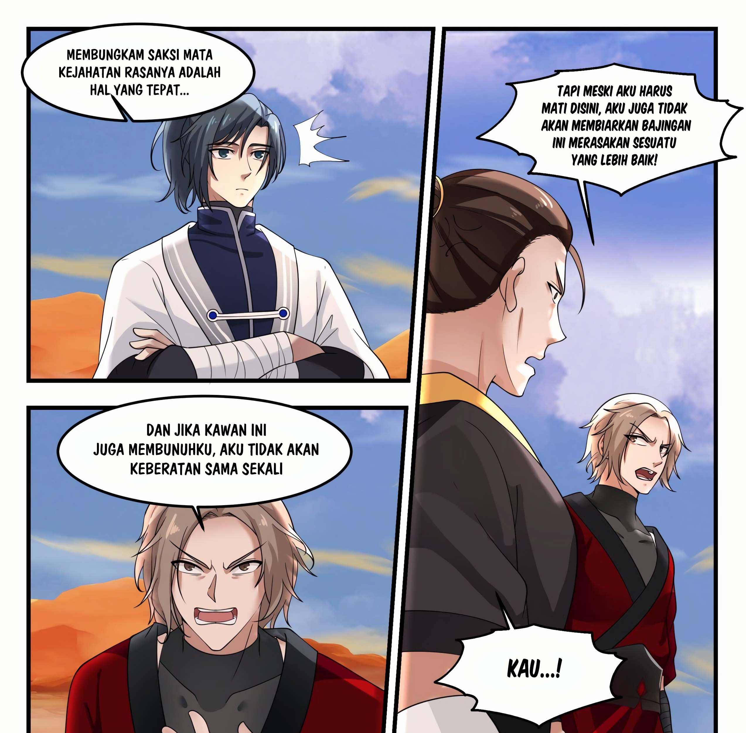 Martial Peak Part 1 chapter 1154 halaman 18