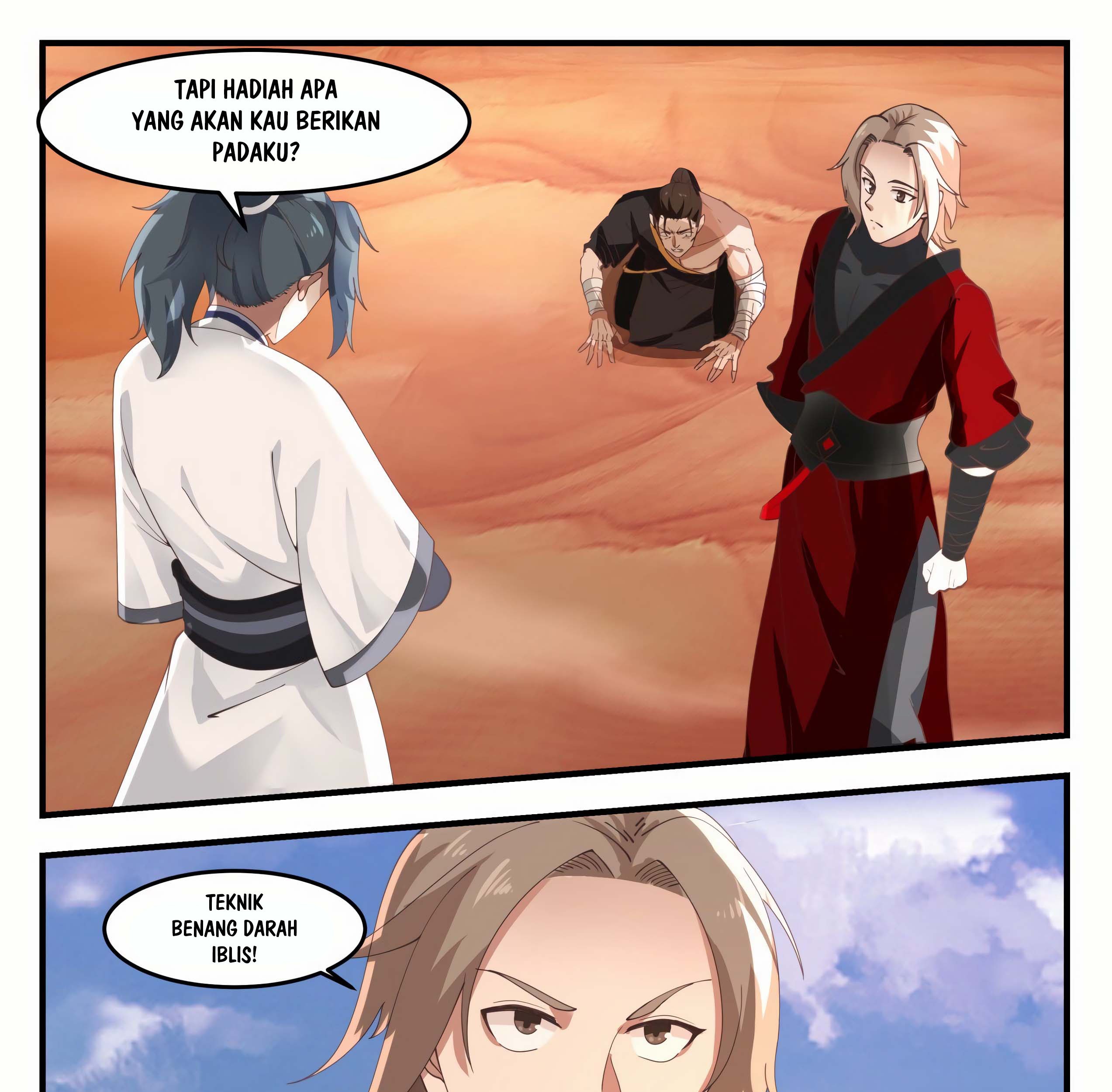 Martial Peak Part 1 chapter 1154 halaman 24