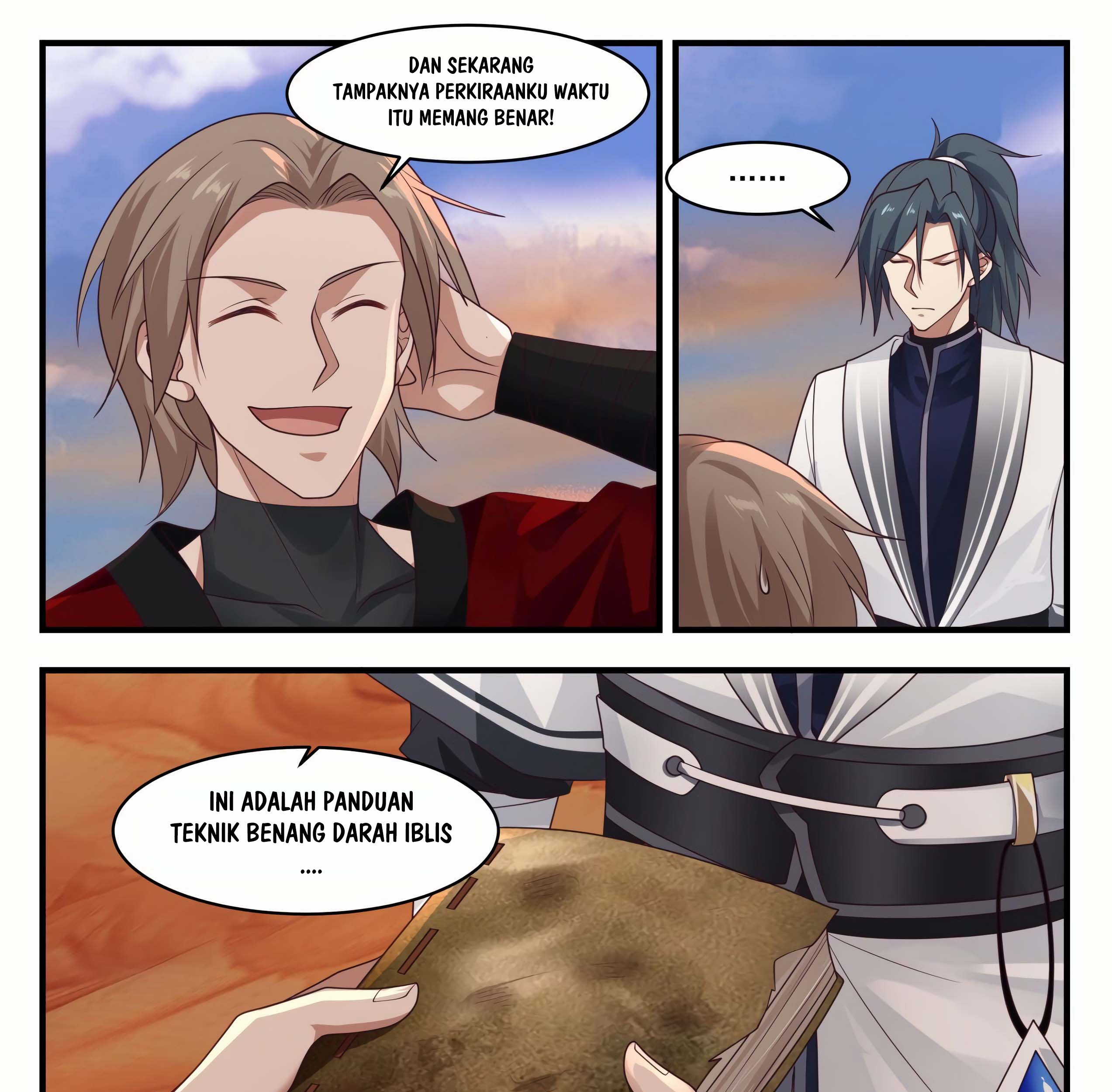 Martial Peak Part 1 chapter 1155 halaman 14
