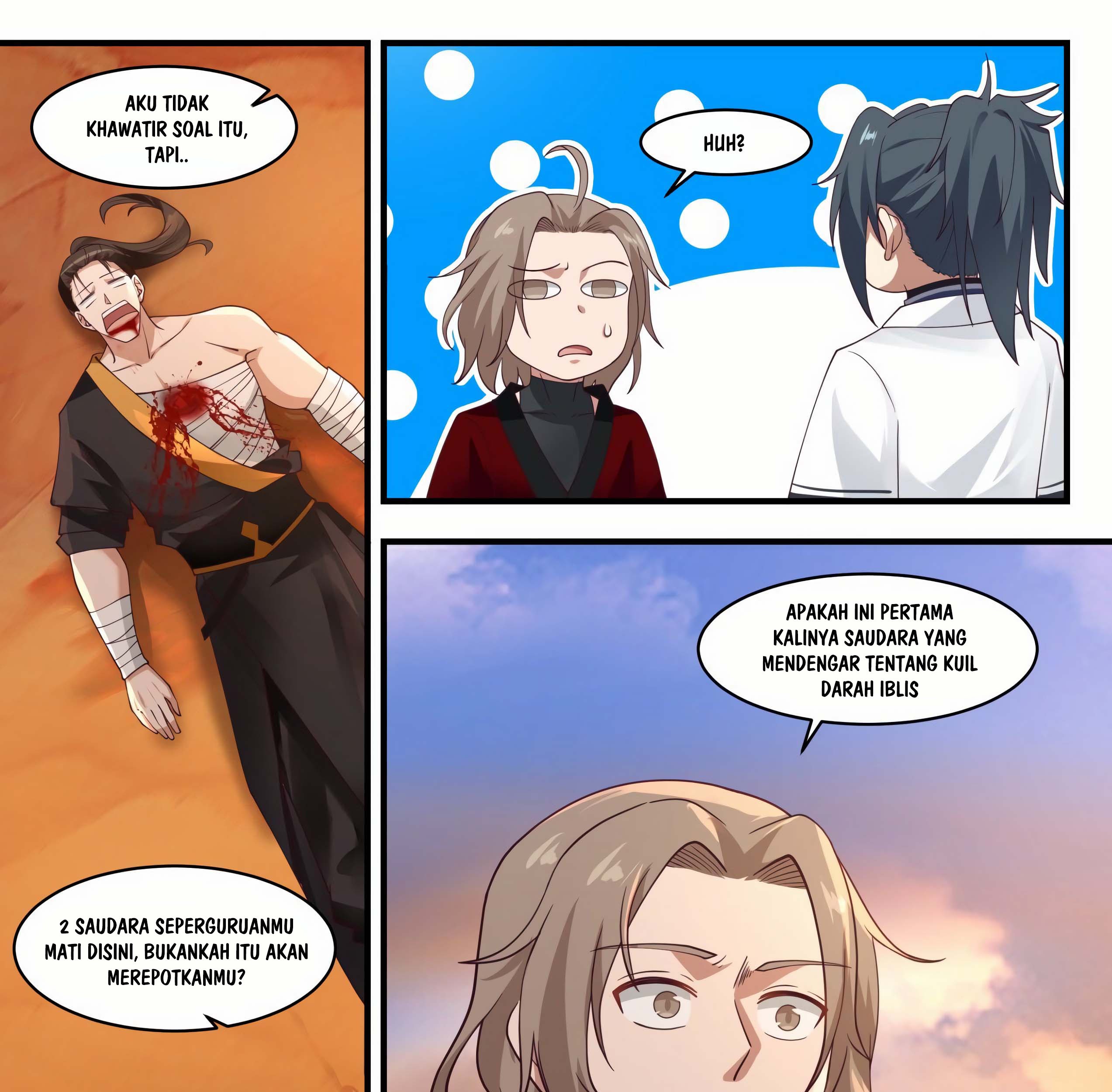 Martial Peak Part 1 chapter 1155 halaman 20