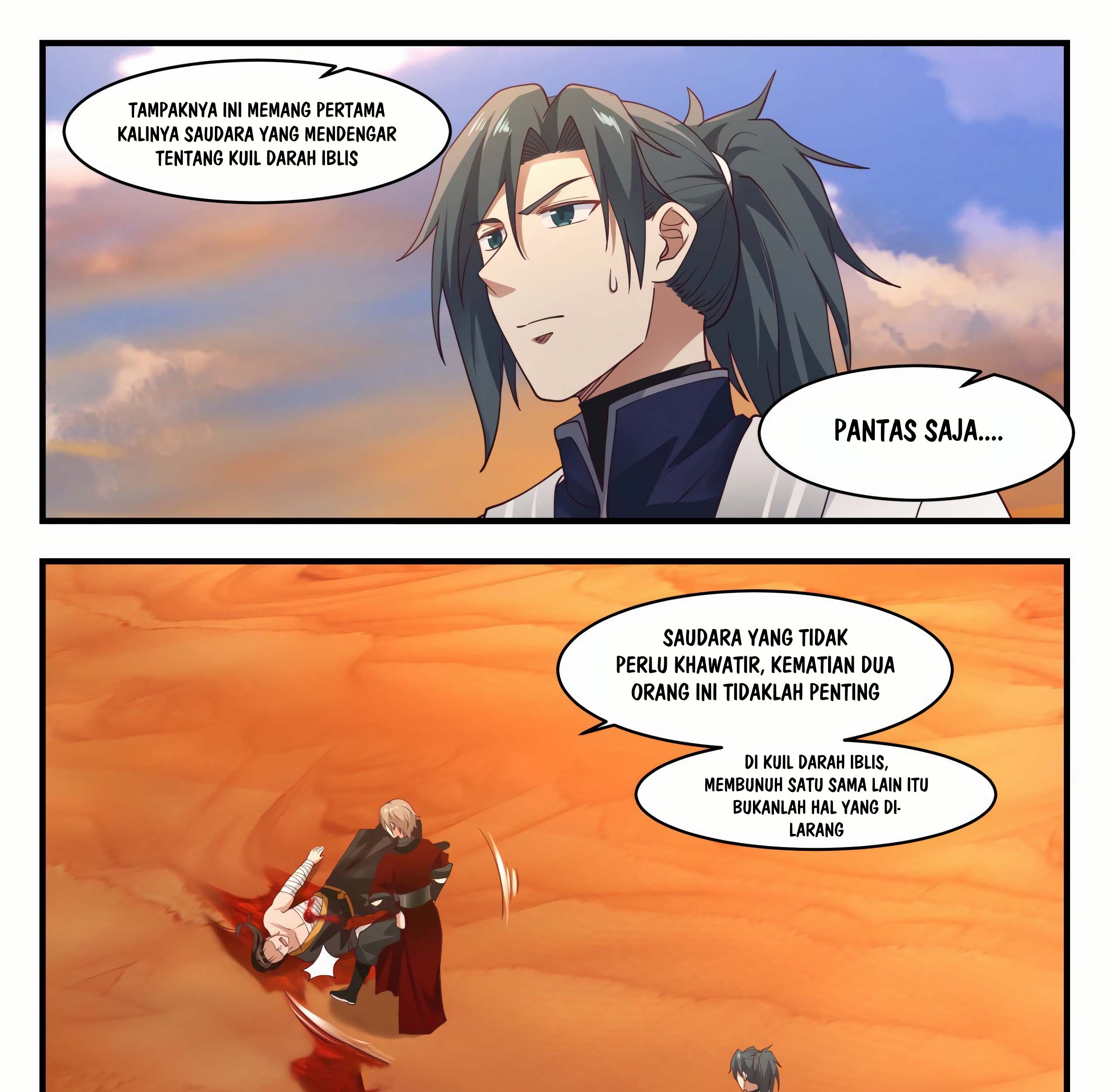 Martial Peak Part 1 chapter 1155 halaman 22