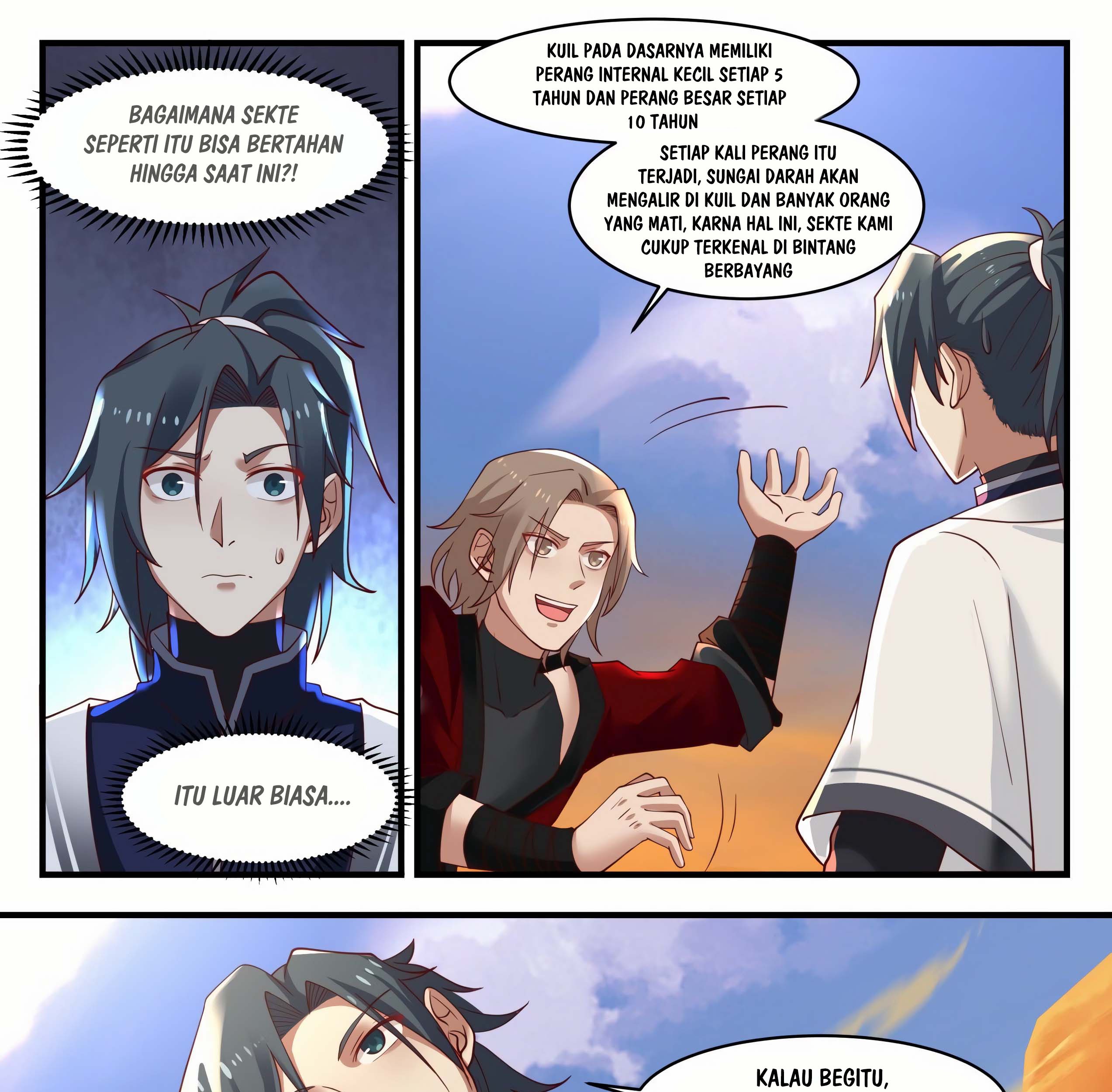 Martial Peak Part 1 chapter 1155 halaman 24