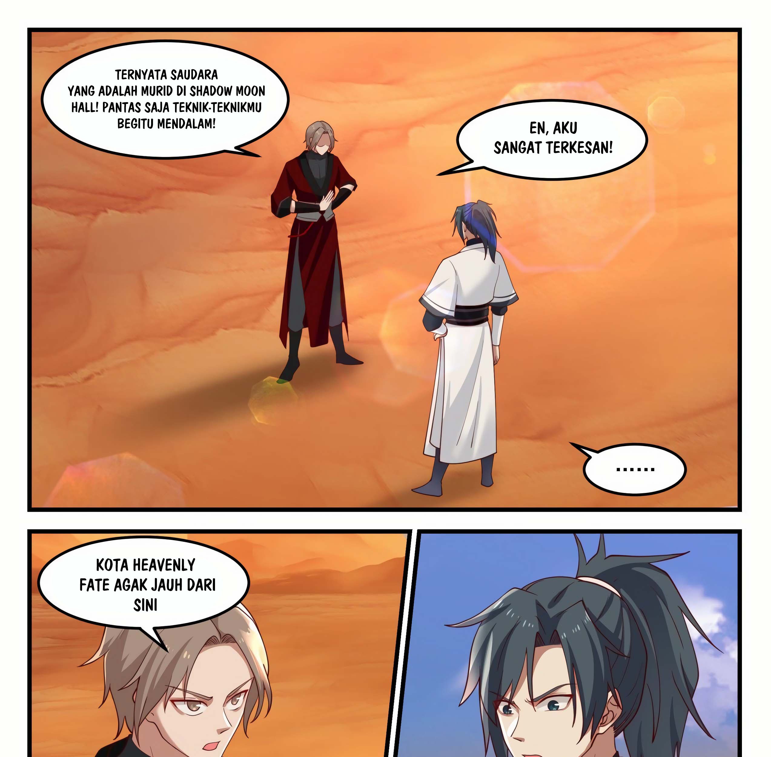 Martial Peak Part 1 chapter 1156 halaman 3