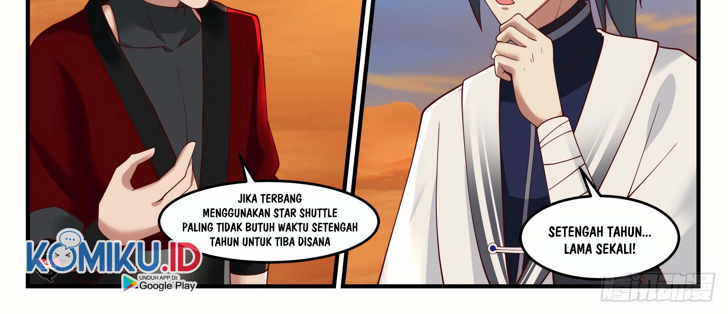 Martial Peak Part 1 chapter 1156 halaman 4