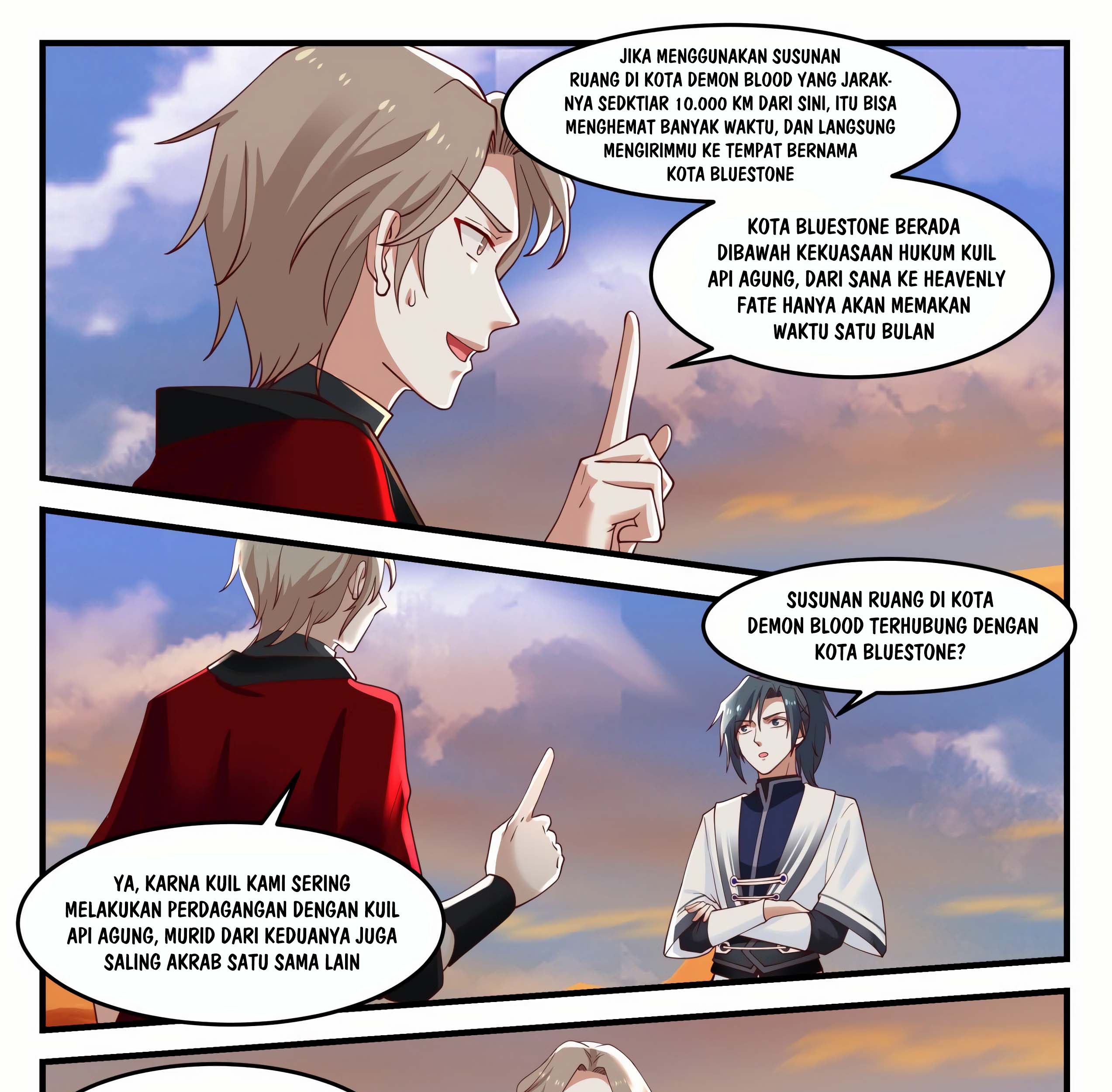 Martial Peak Part 1 chapter 1156 halaman 5