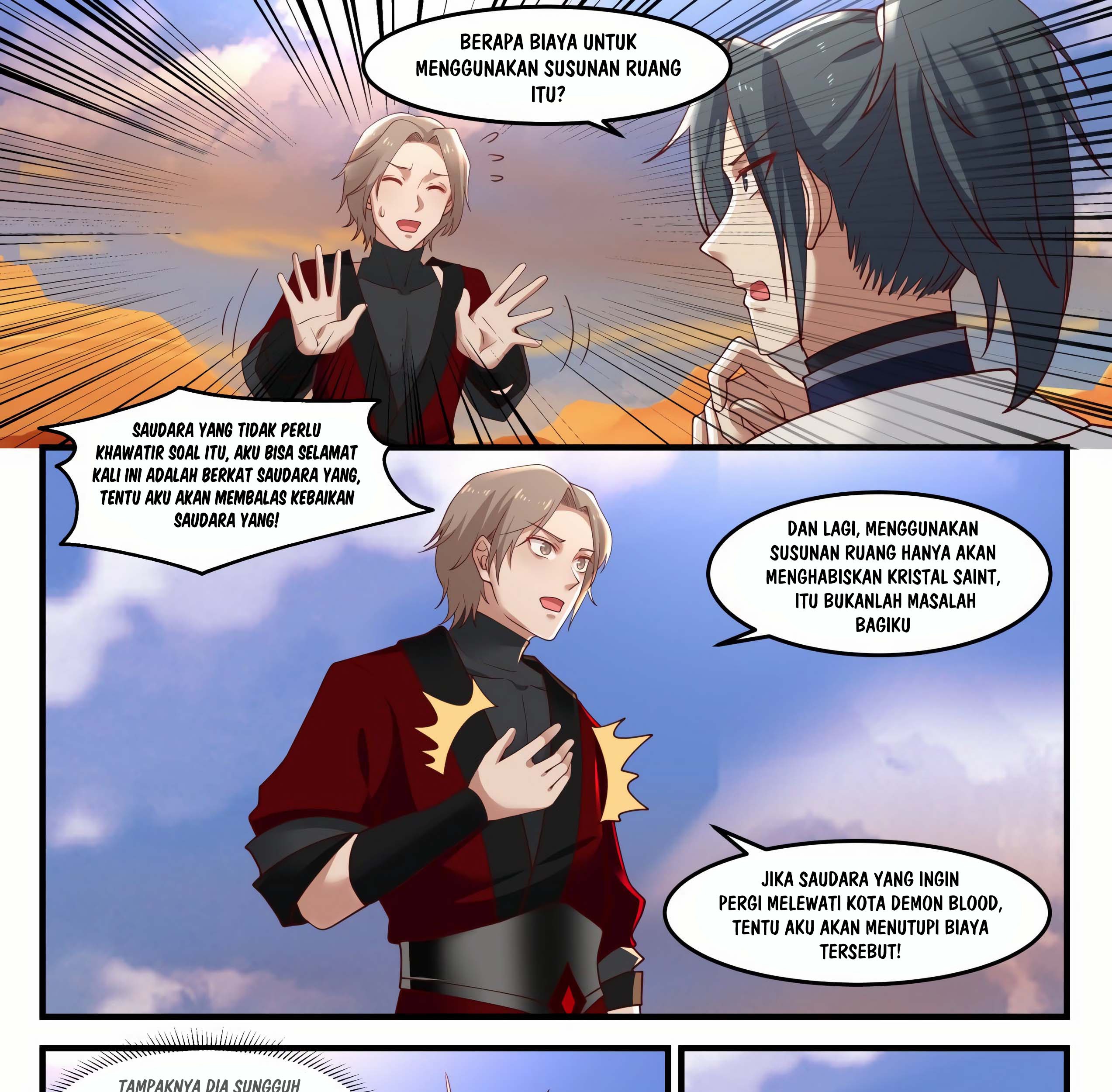 Martial Peak Part 1 chapter 1156 halaman 7