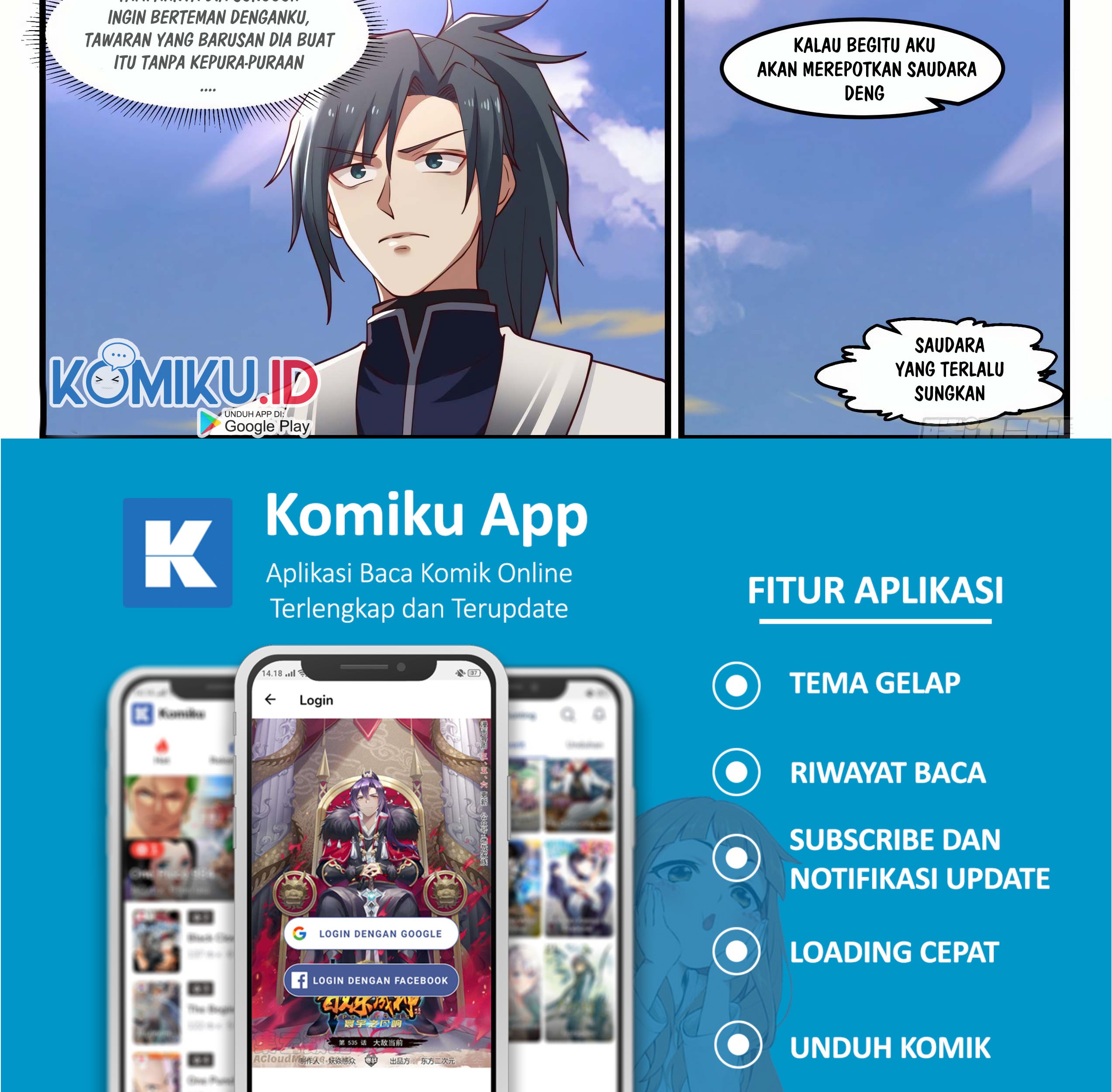 Martial Peak Part 1 chapter 1156 halaman 8
