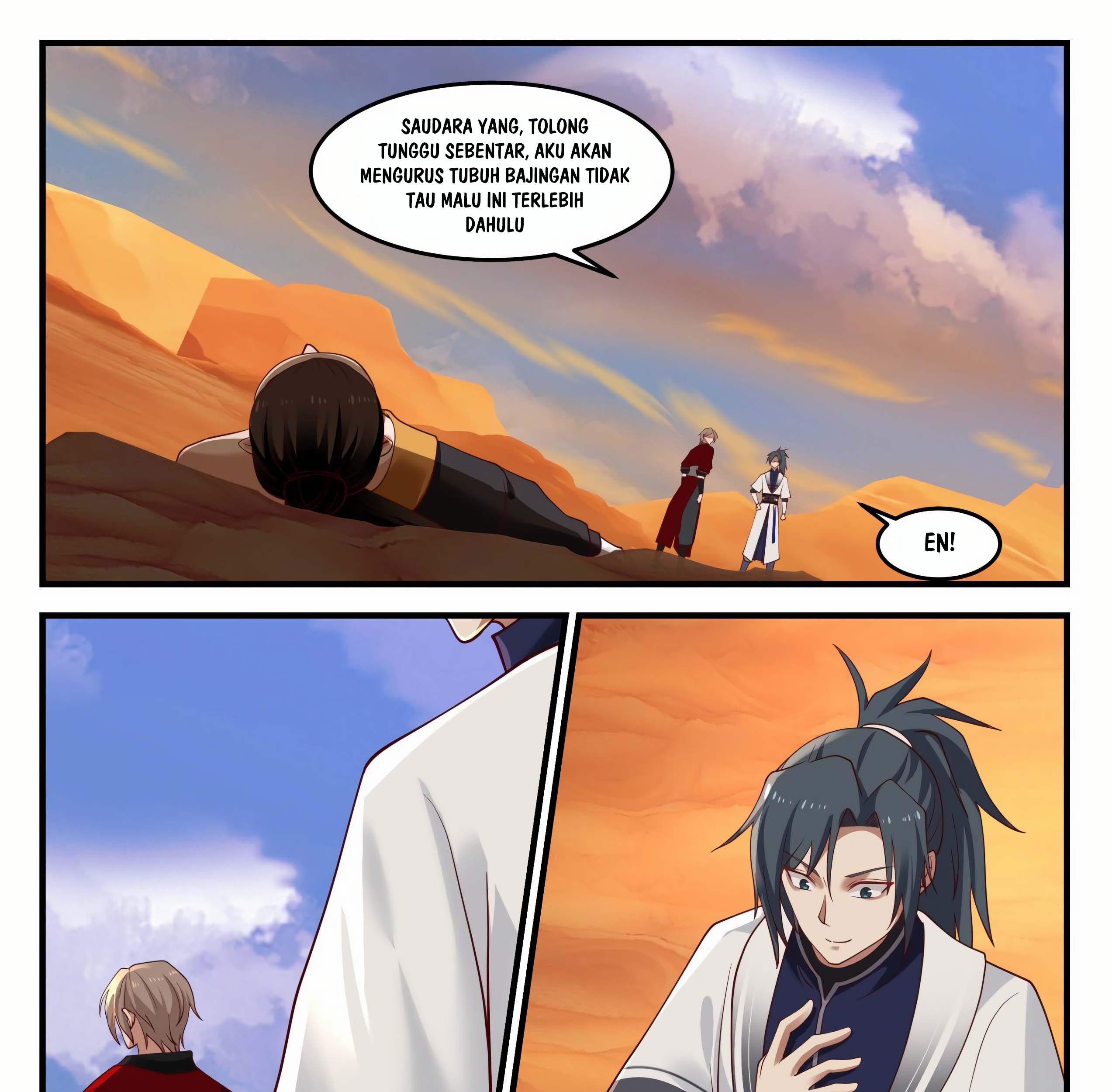 Martial Peak Part 1 chapter 1156 halaman 10