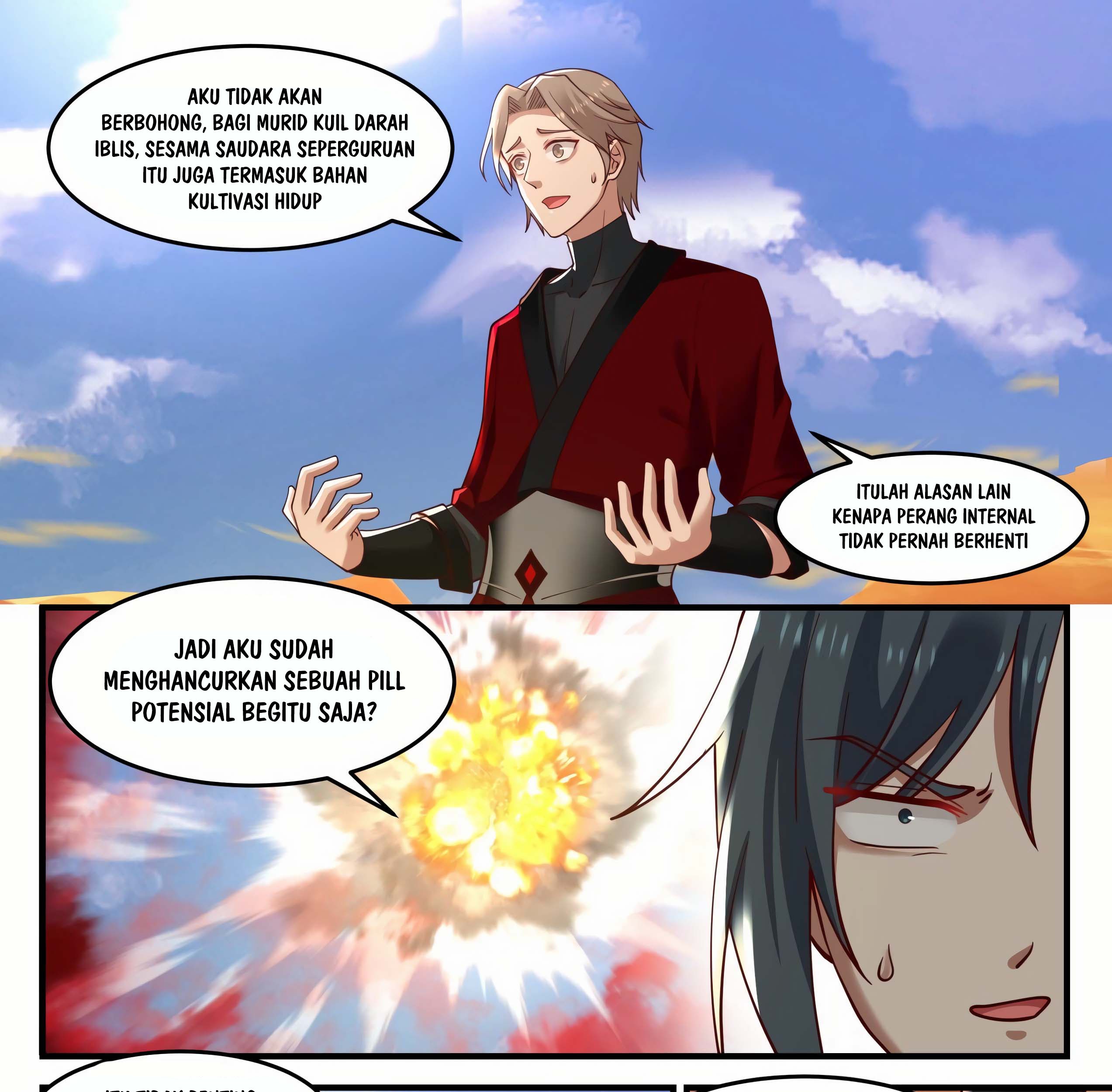 Martial Peak Part 1 chapter 1156 halaman 16