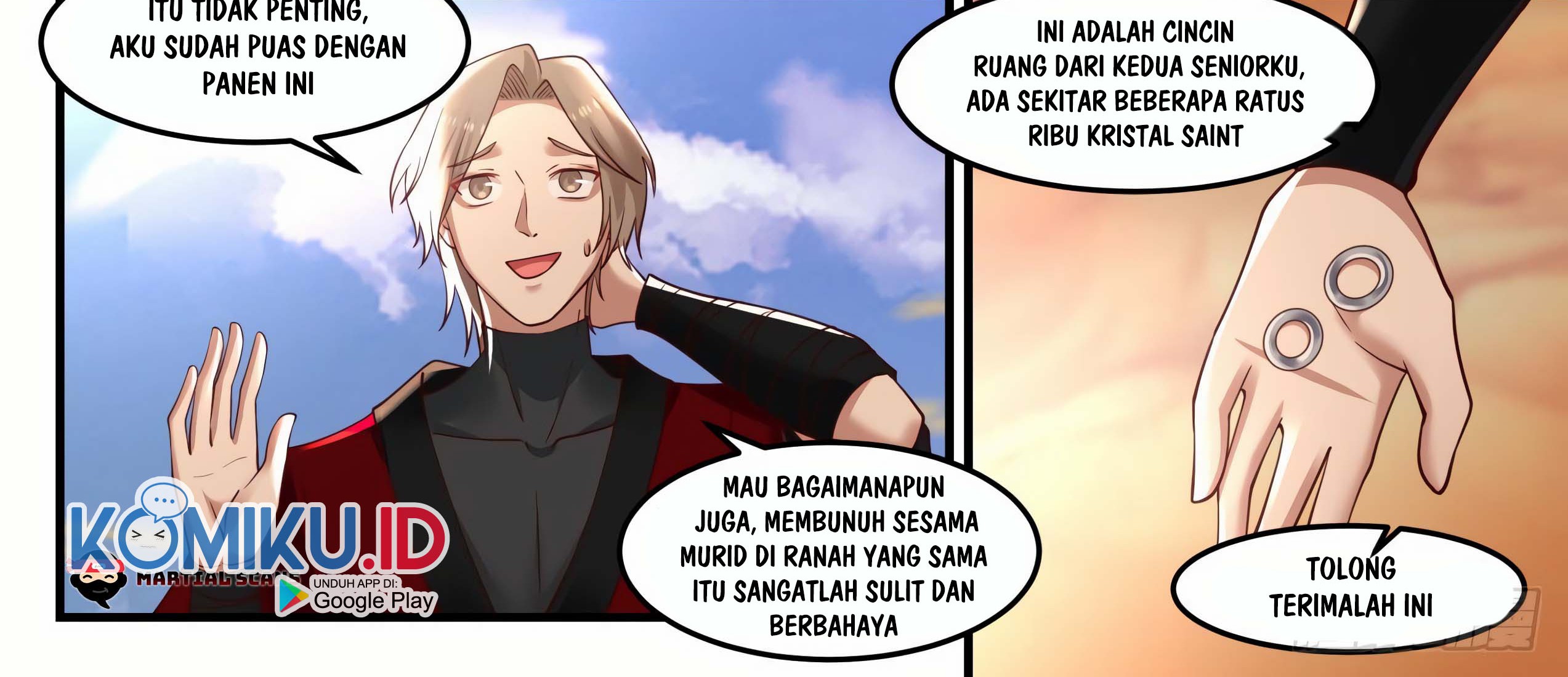 Martial Peak Part 1 chapter 1156 halaman 17