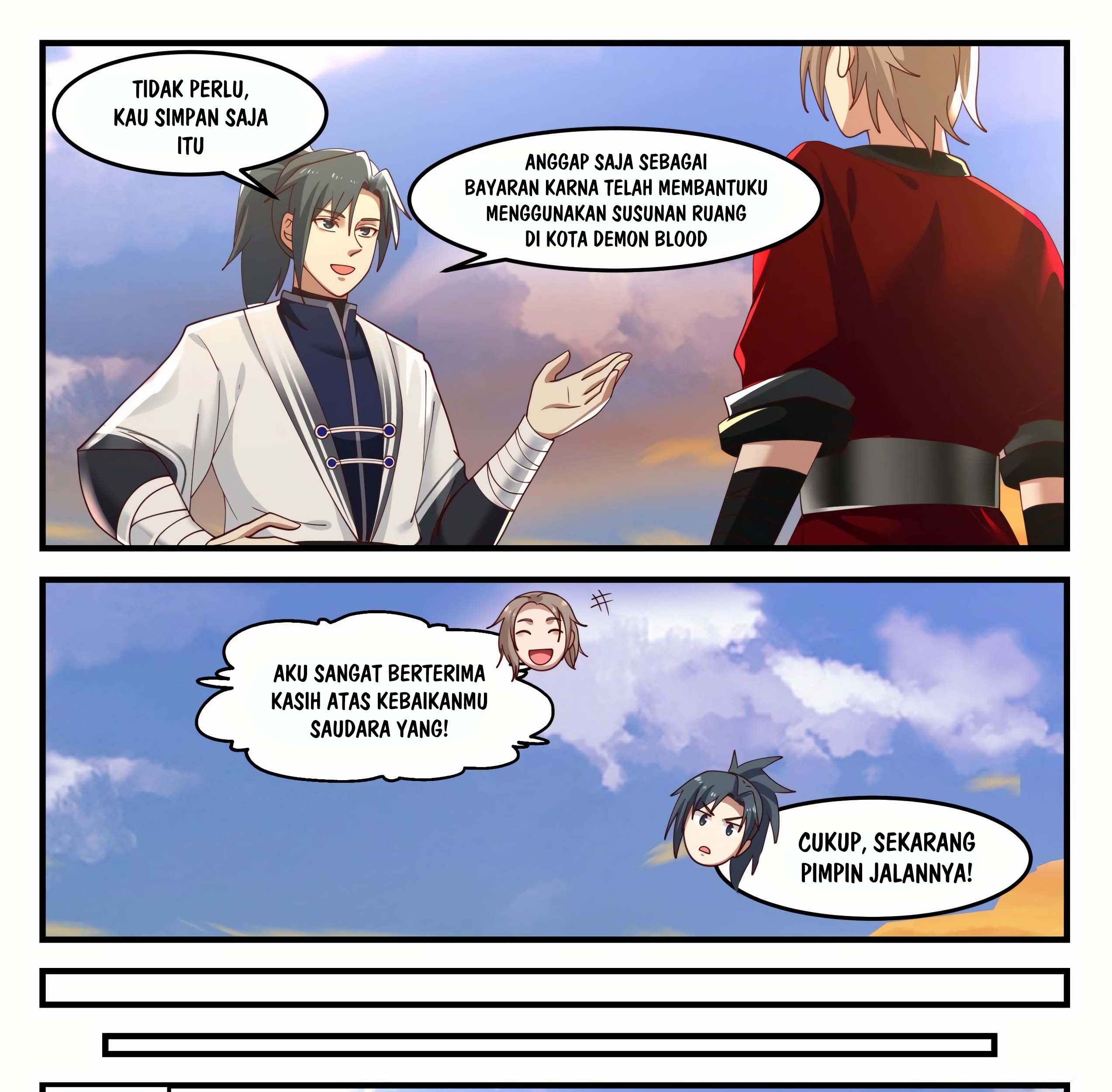 Martial Peak Part 1 chapter 1156 halaman 18