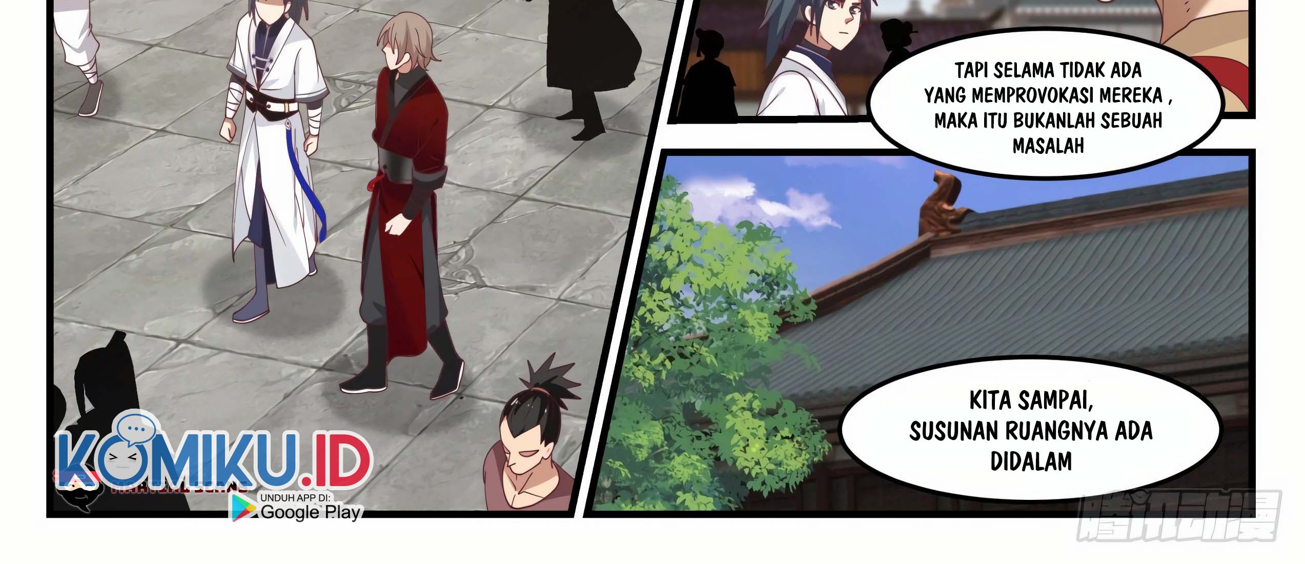 Martial Peak Part 1 chapter 1156 halaman 21