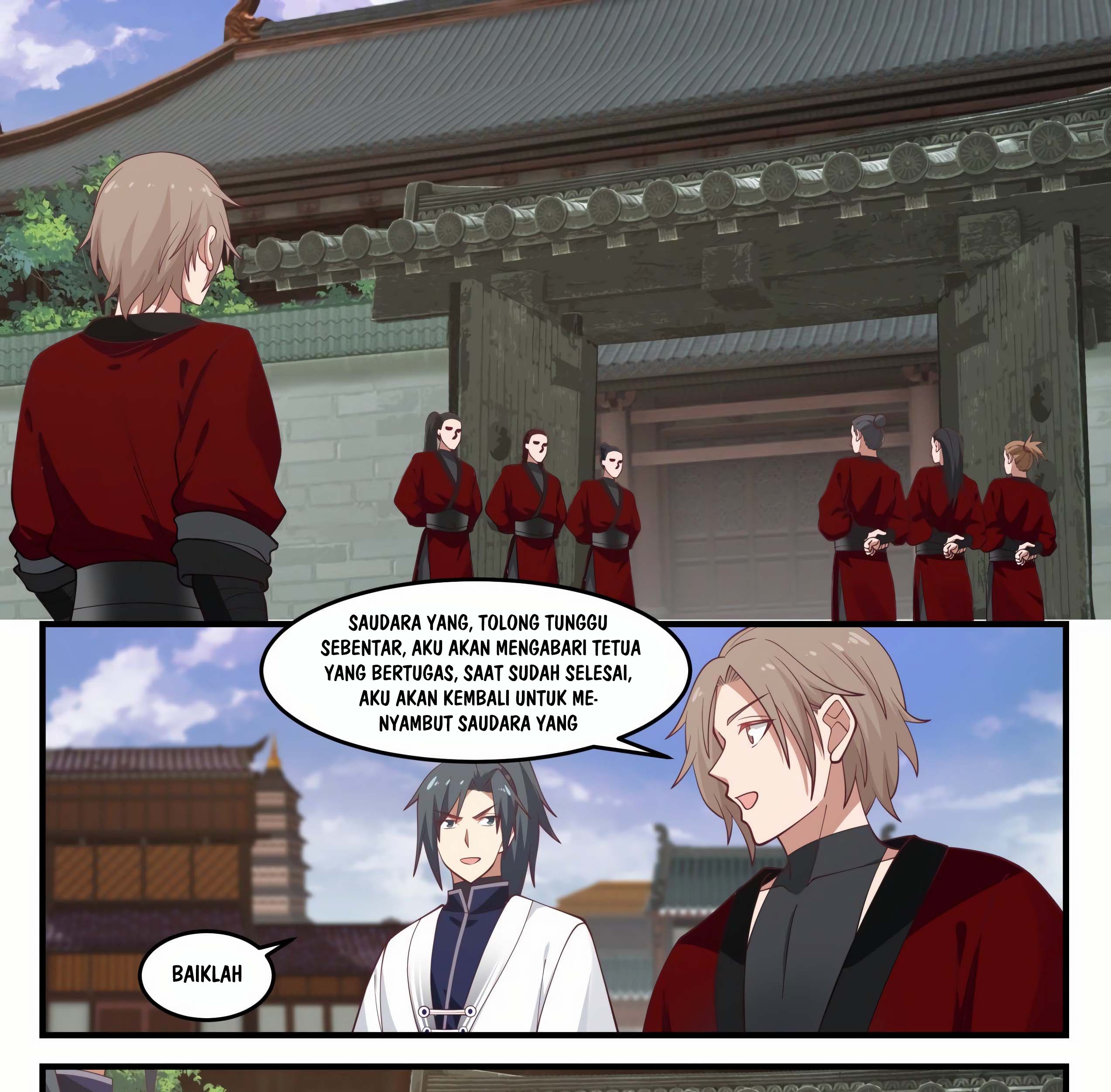 Martial Peak Part 1 chapter 1156 halaman 22
