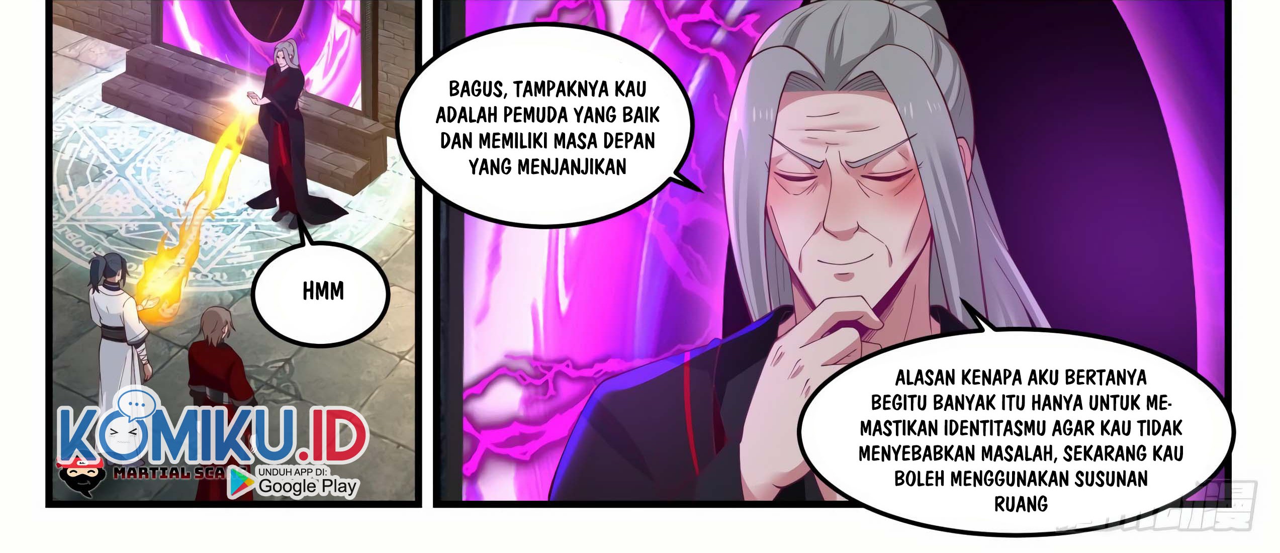 Martial Peak Part 1 Bab 1157 halaman 11